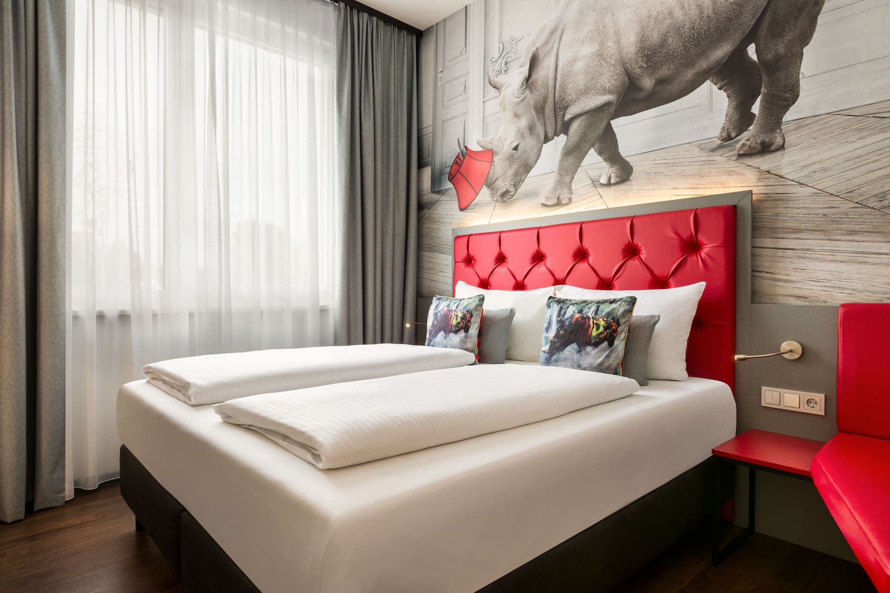 Guest room at the Amedia Munich Dachau, Trademark Collection by Wyndham in Dachau, Other than US/Canada