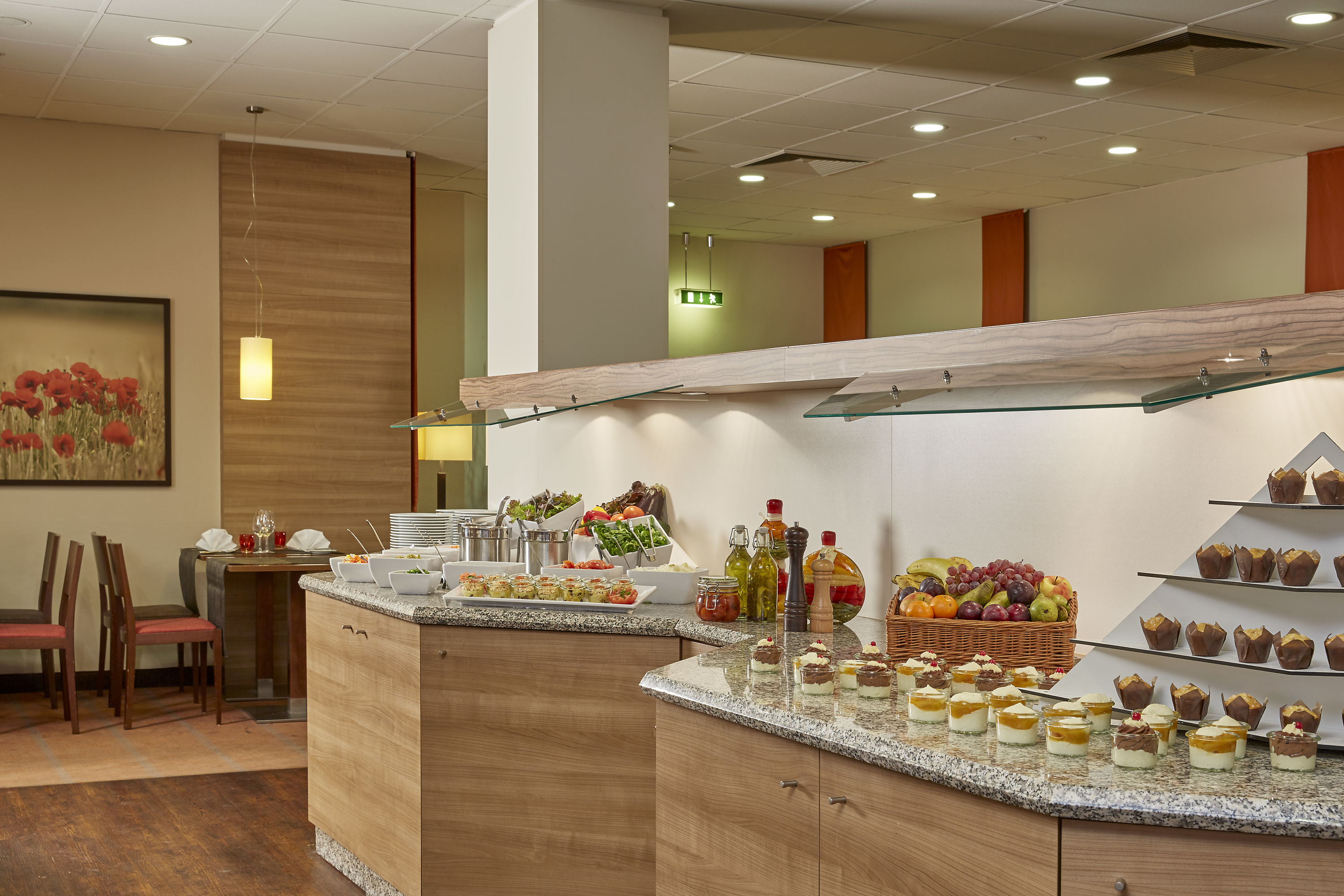 H+ Hotel Darmstadt restaurant in Darmstadt, Other than US/Canada