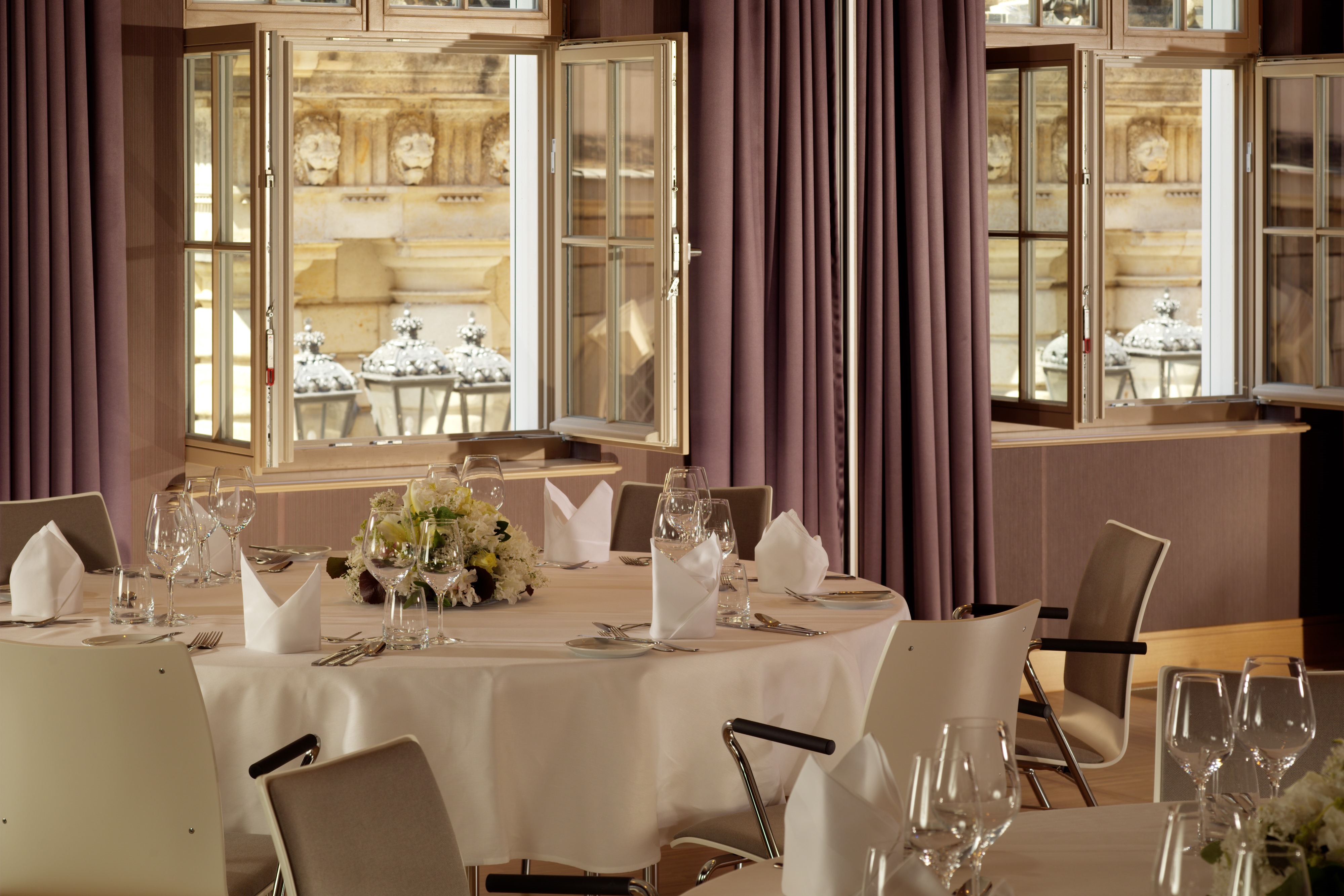 Hyperion Hotel Dresden am Schloss indoor banquet in Dresden, Other than US/Canada