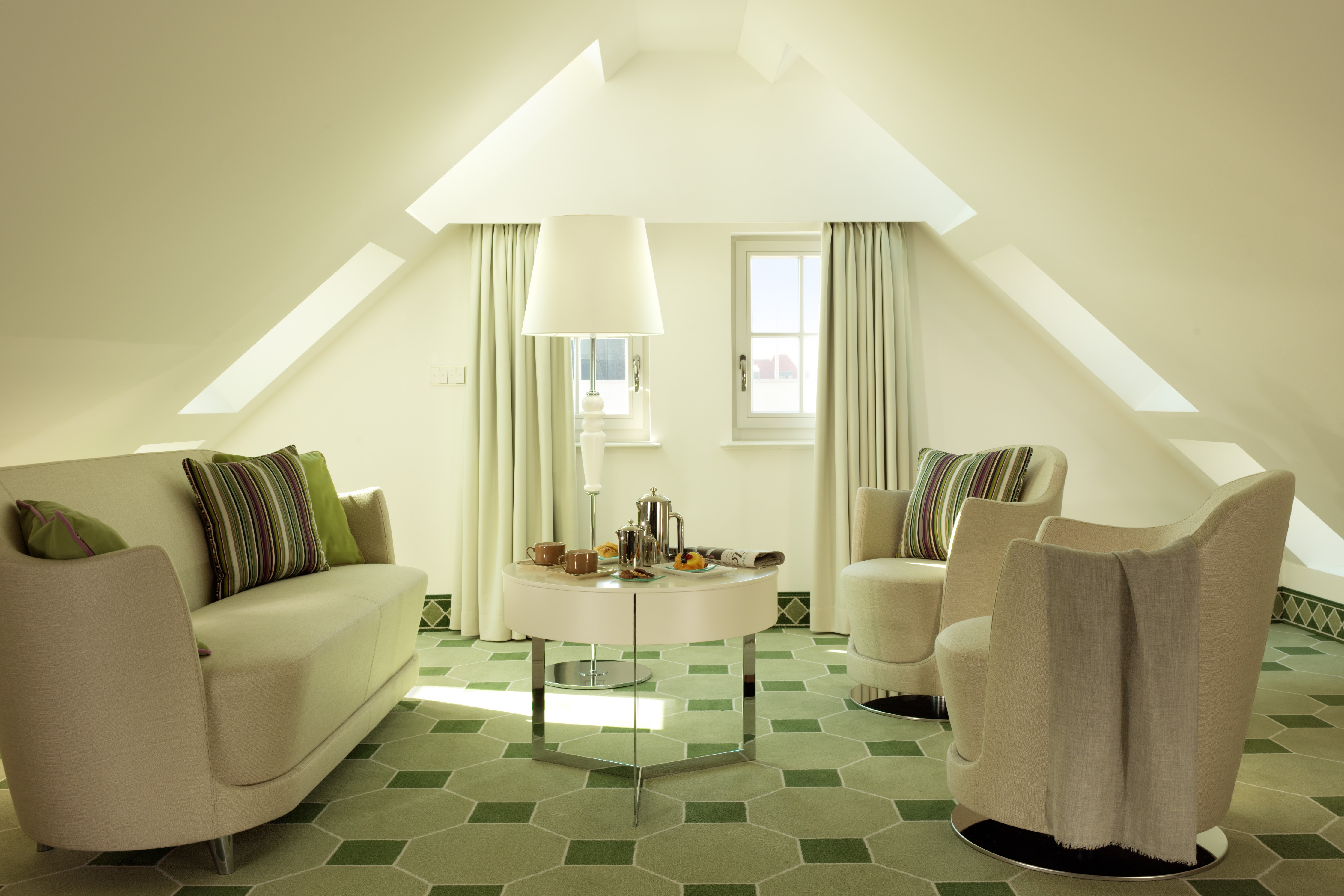 Guest room at the Hyperion Hotel Dresden am Schloss in Dresden, Other than US/Canada