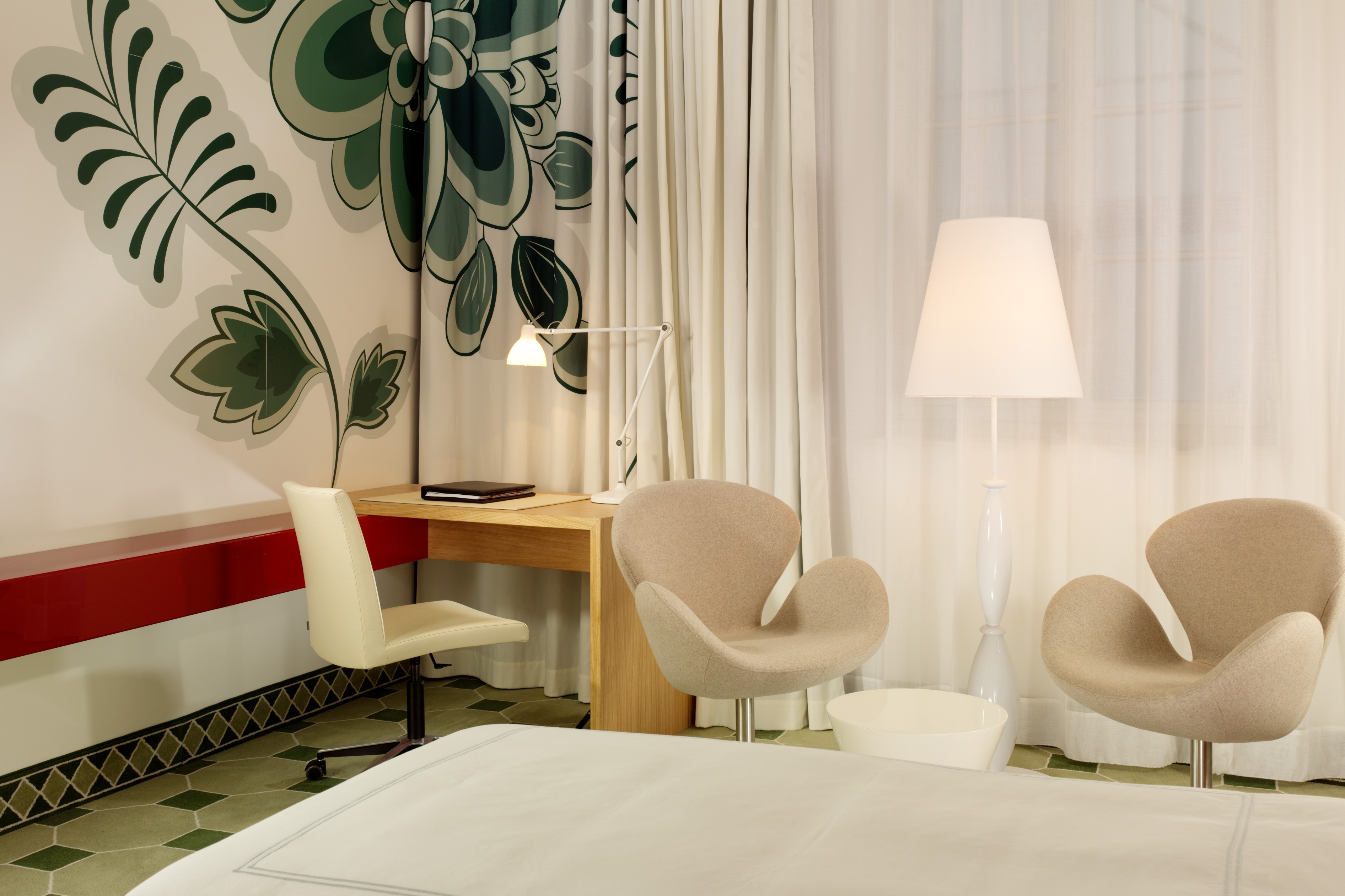 Guest room at the Hyperion Hotel Dresden am Schloss in Dresden, Other than US/Canada