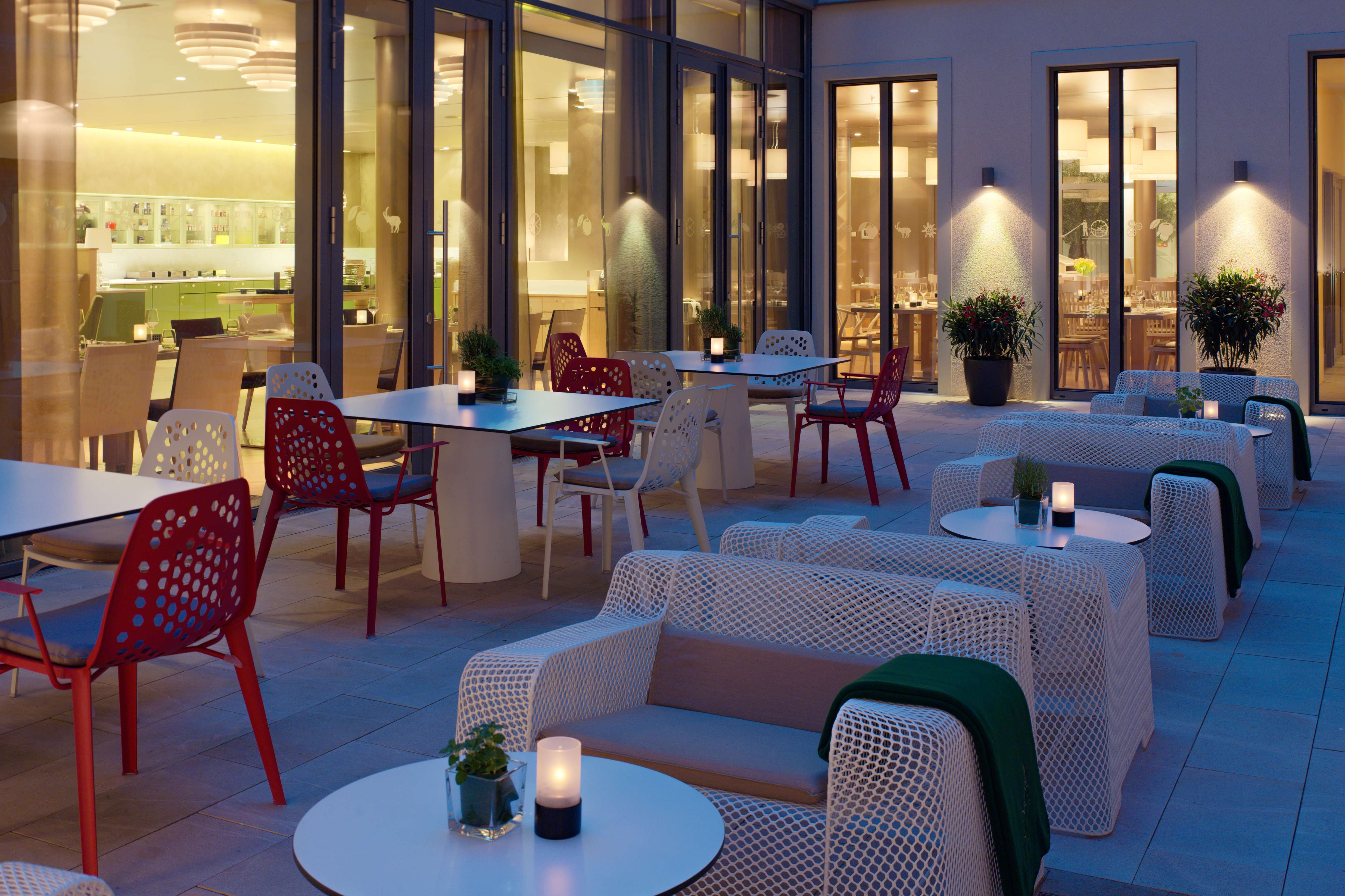 Courtyard at Hyperion Hotel Dresden am Schloss in Dresden, Other than US/Canada