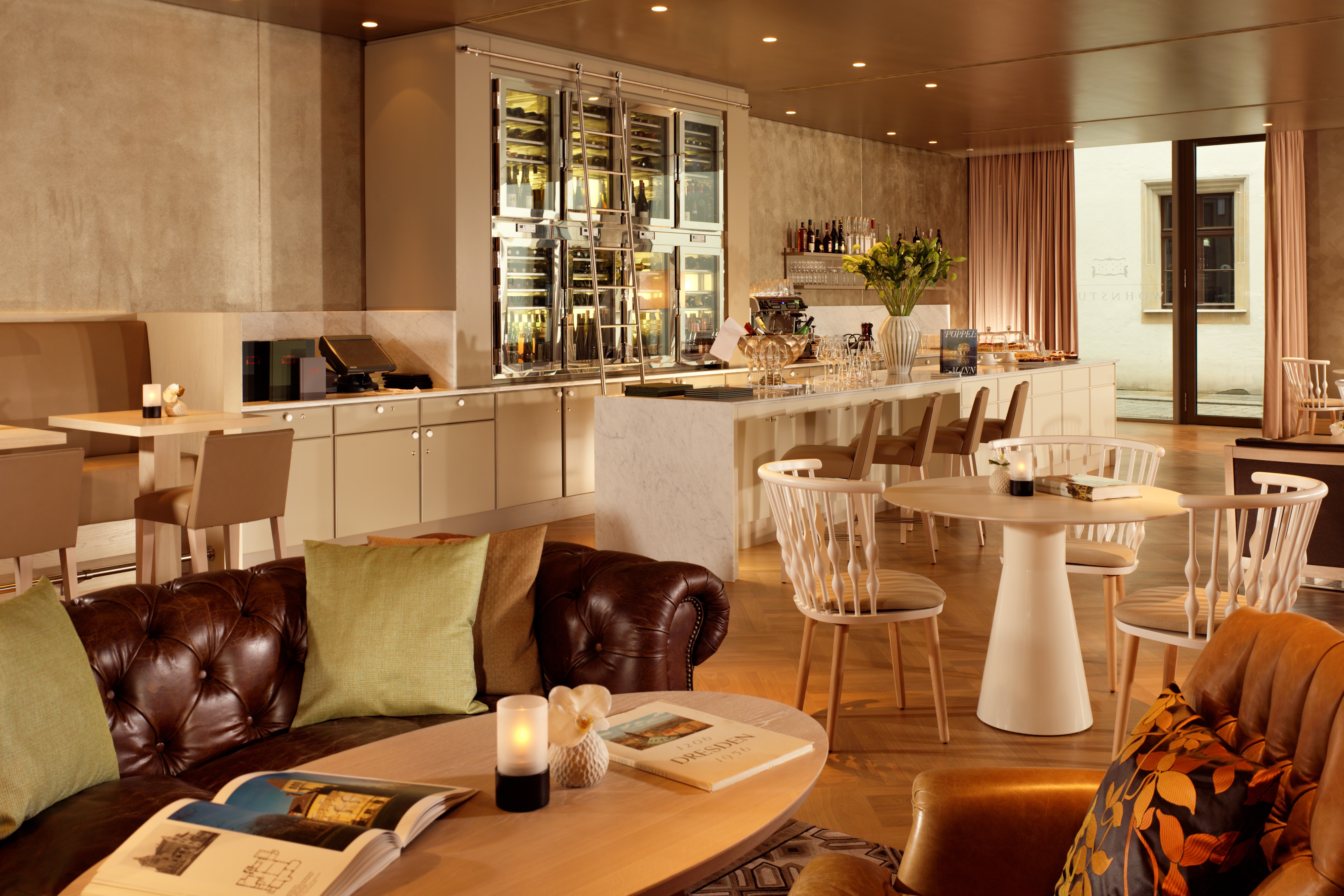 Hyperion Hotel Dresden am Schloss restaurant in Dresden, Other than US/Canada