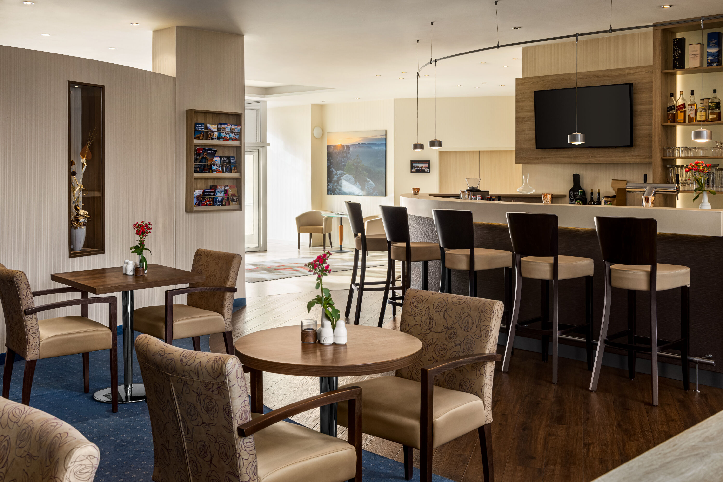 Bar at Amedia Dresden Elbpromenade, Trademark Collection by Wyndham in Dresden, Other than US/Canada