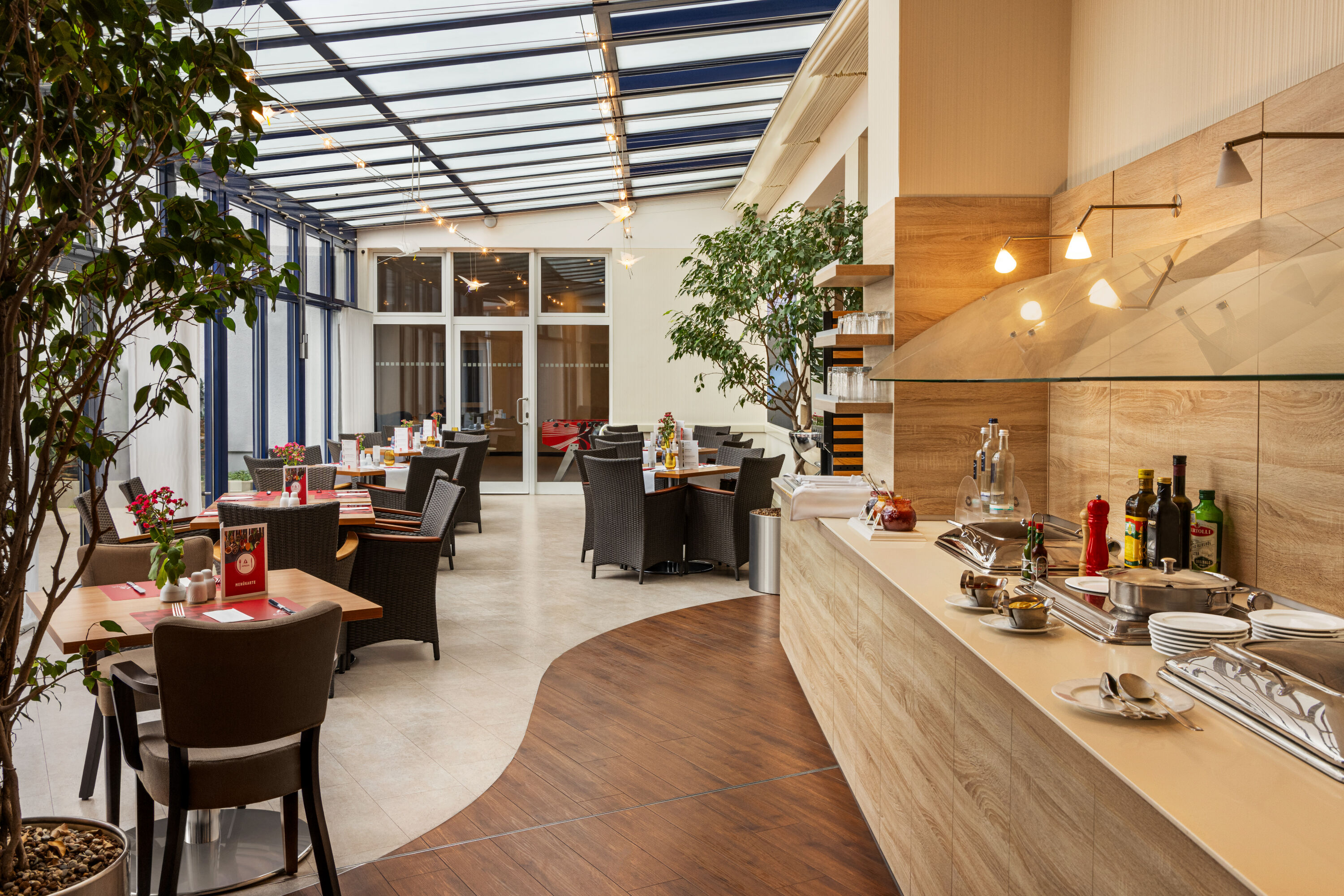 Free breakfast at Amedia Dresden Elbpromenade, Trademark Collection by Wyndham in Dresden, Other than US/Canada