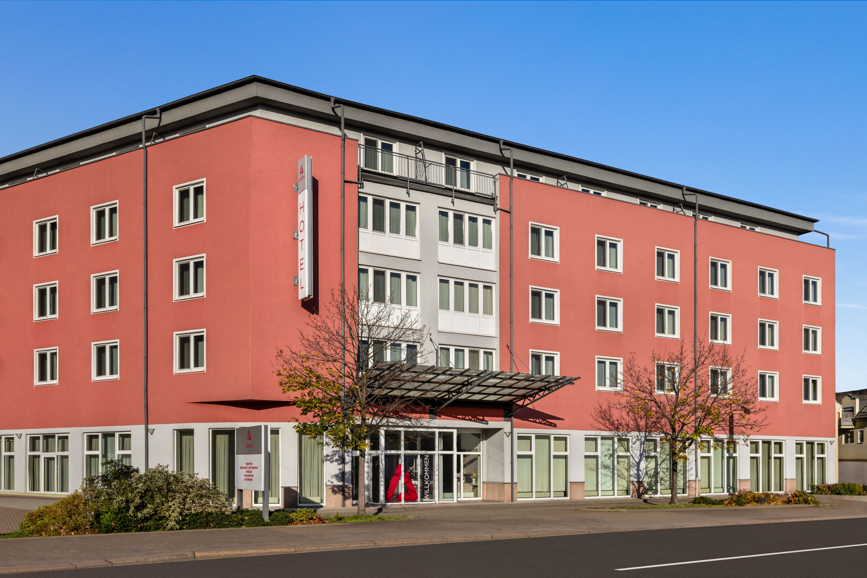 Exterior of Amedia Dresden Elbpromenade, Trademark Collection by Wyndham hotel in Dresden, Other than US/Canada