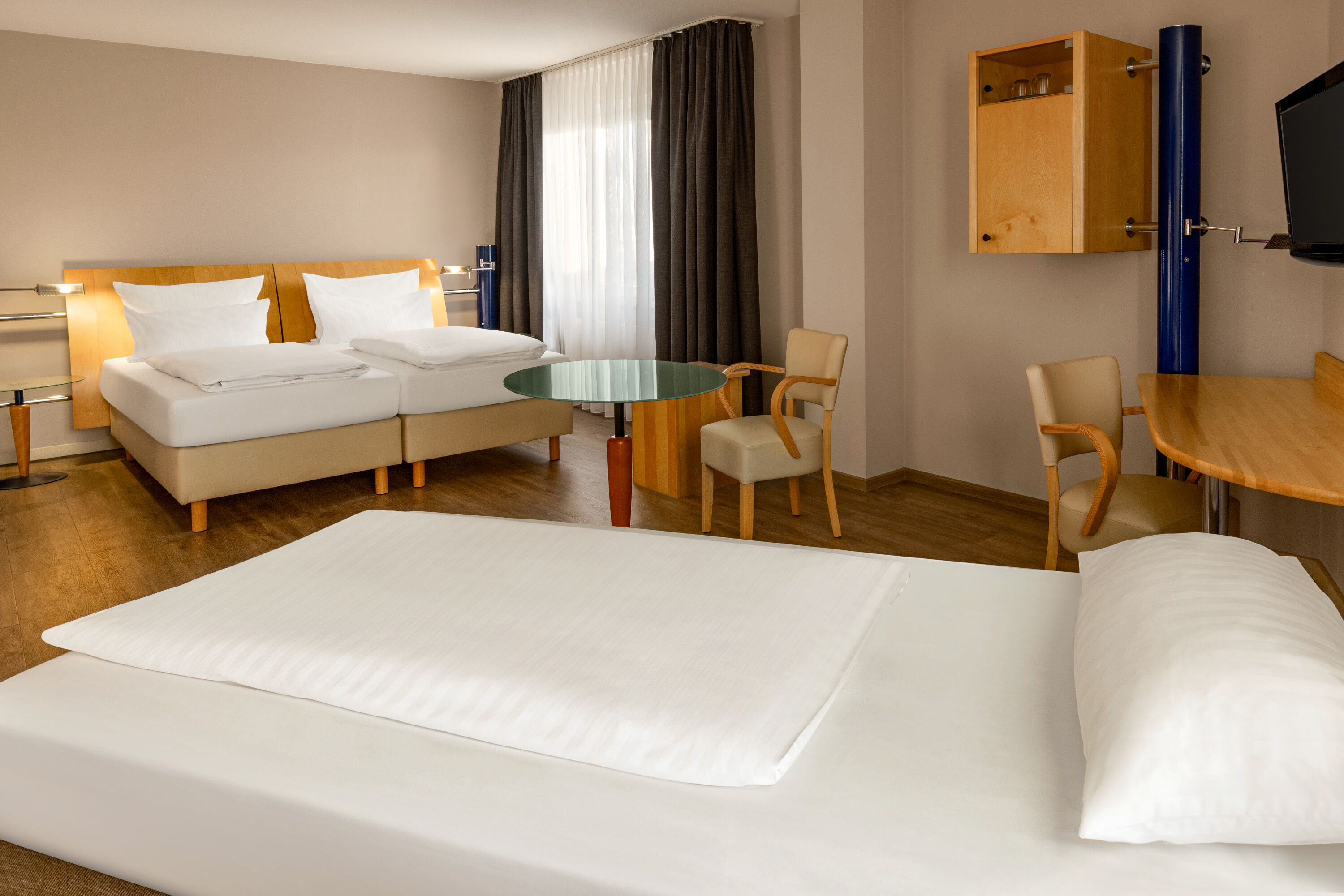 Guest room at the Amedia Dresden Elbpromenade, Trademark Collection by Wyndham in Dresden, Other than US/Canada