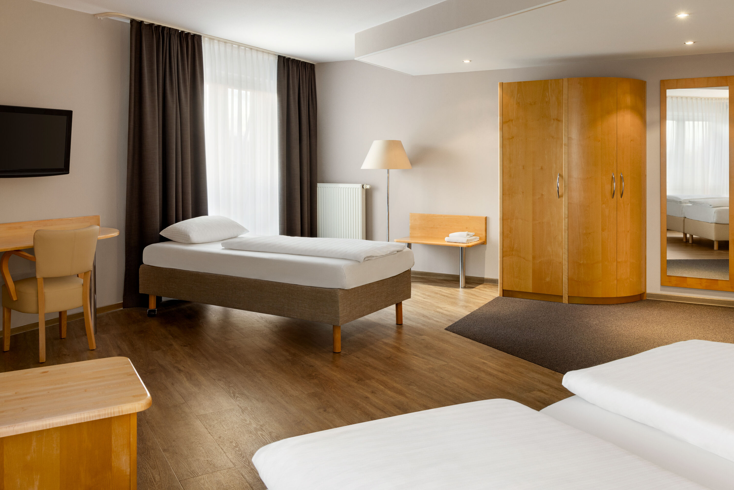 Guest room at the Amedia Dresden Elbpromenade, Trademark Collection by Wyndham in Dresden, Other than US/Canada