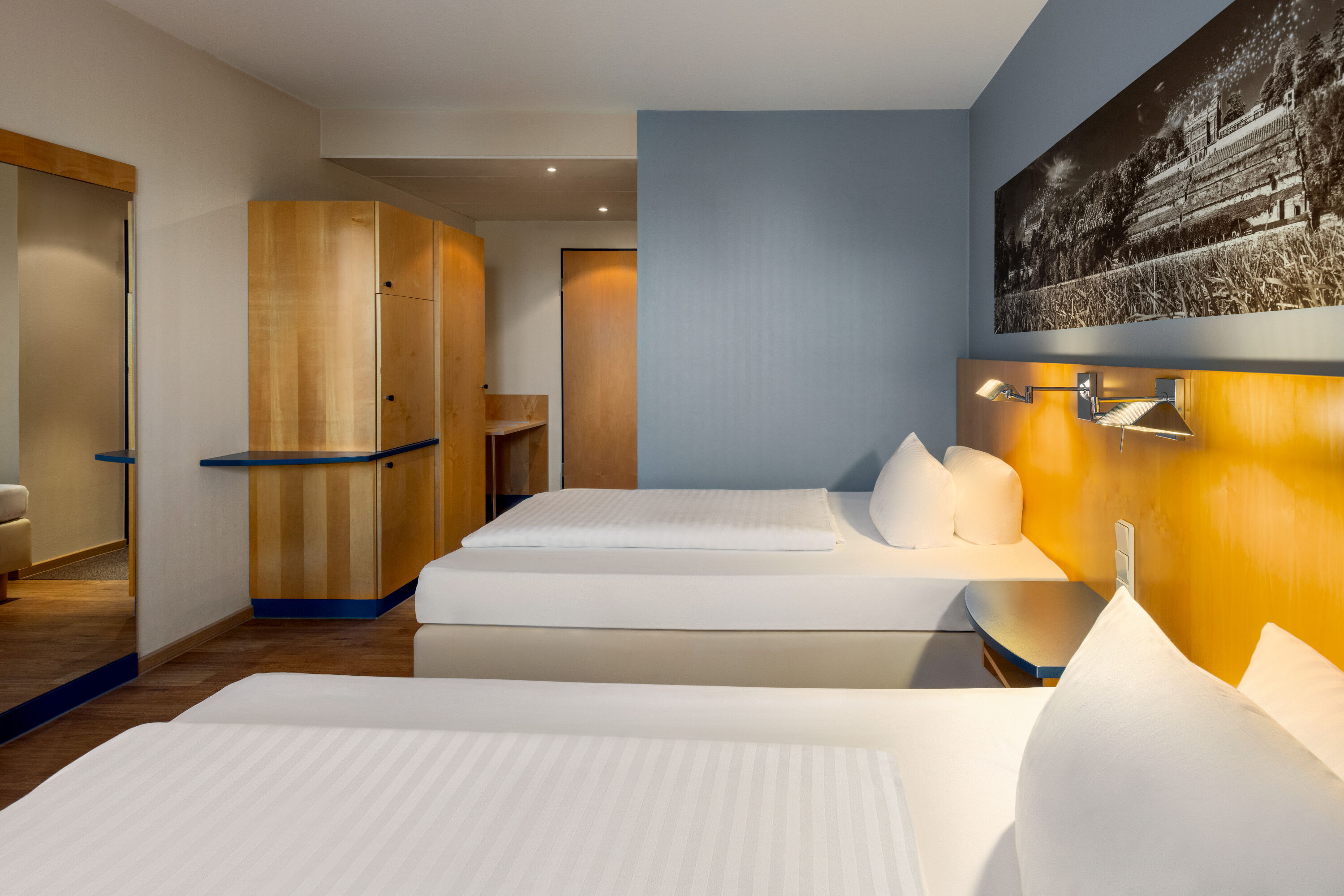 Guest room at the Amedia Dresden Elbpromenade, Trademark Collection by Wyndham in Dresden, Other than US/Canada