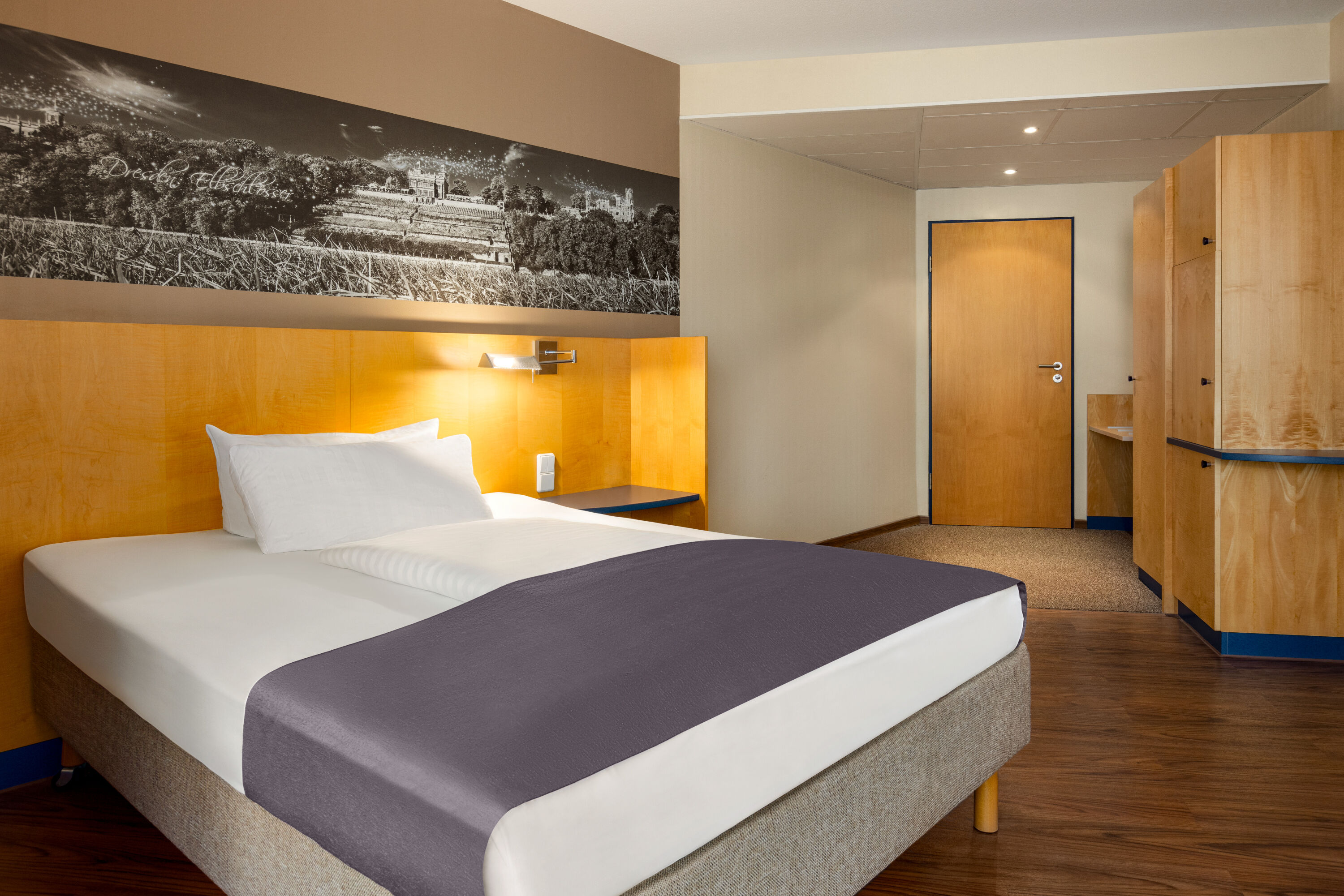 Guest room at the Amedia Dresden Elbpromenade, Trademark Collection by Wyndham in Dresden, Other than US/Canada