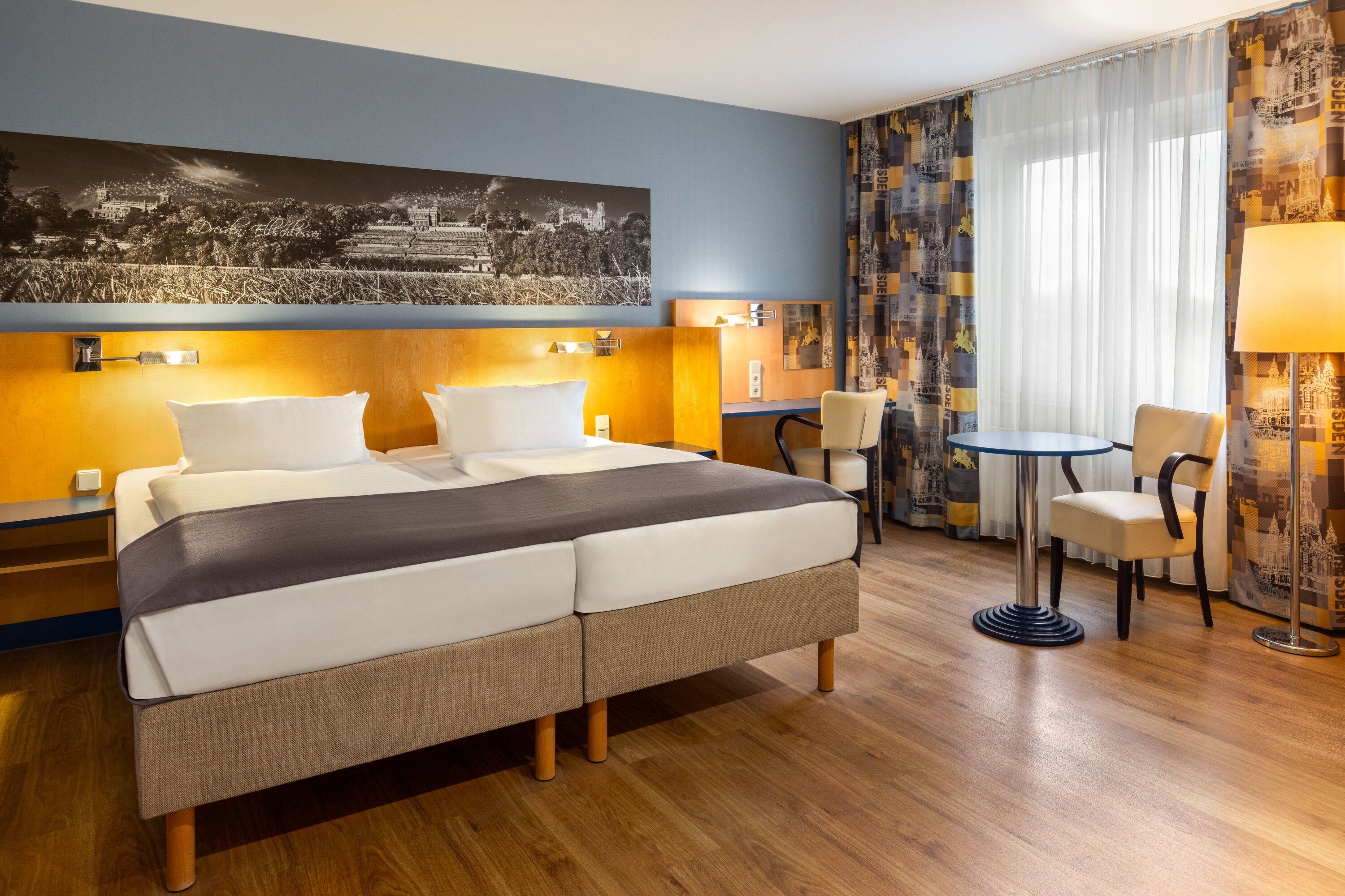 Guest room at the Amedia Dresden Elbpromenade, Trademark Collection by Wyndham in Dresden, Other than US/Canada