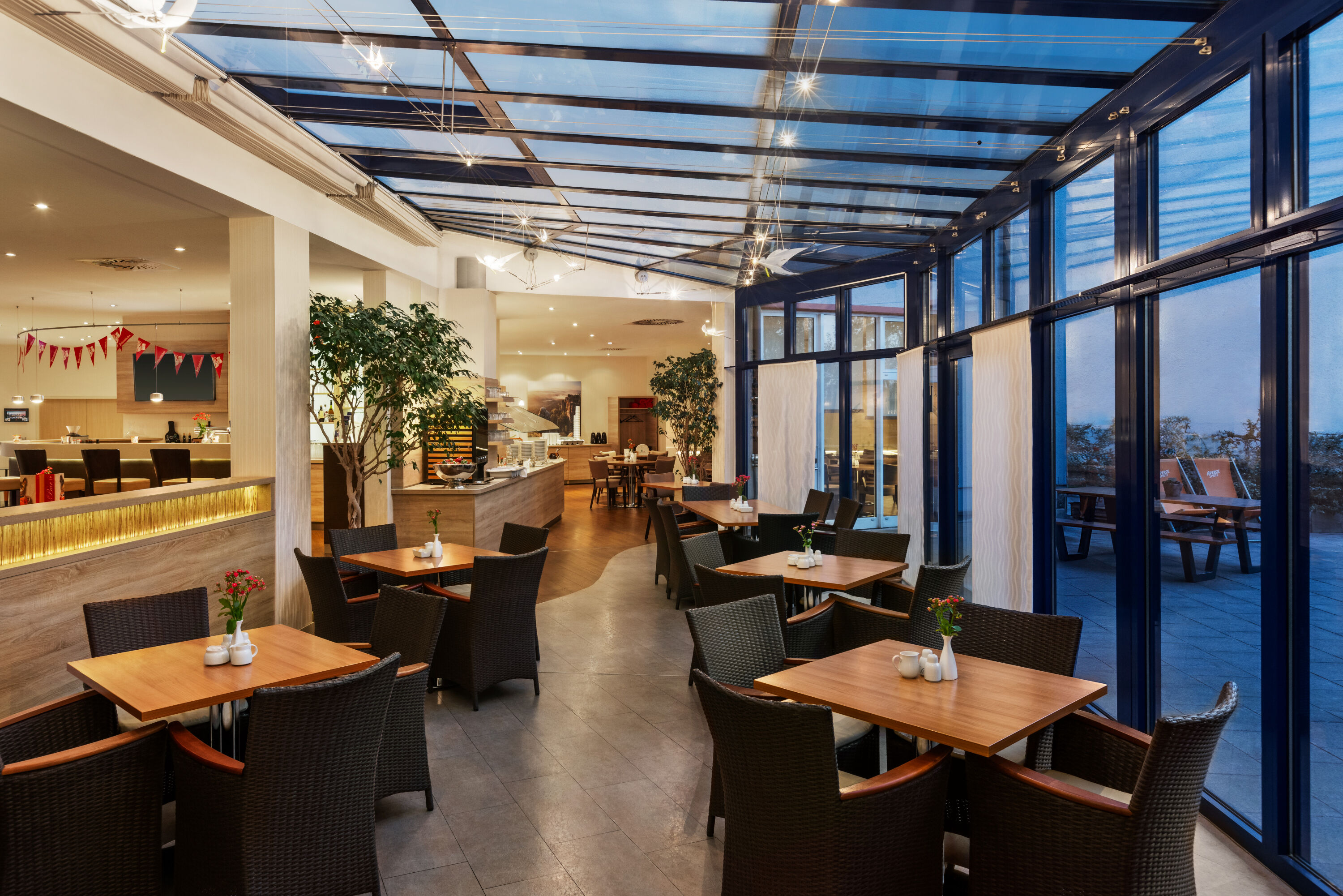 Amedia Dresden Elbpromenade, Trademark Collection by Wyndham restaurant in Dresden, Other than US/Canada