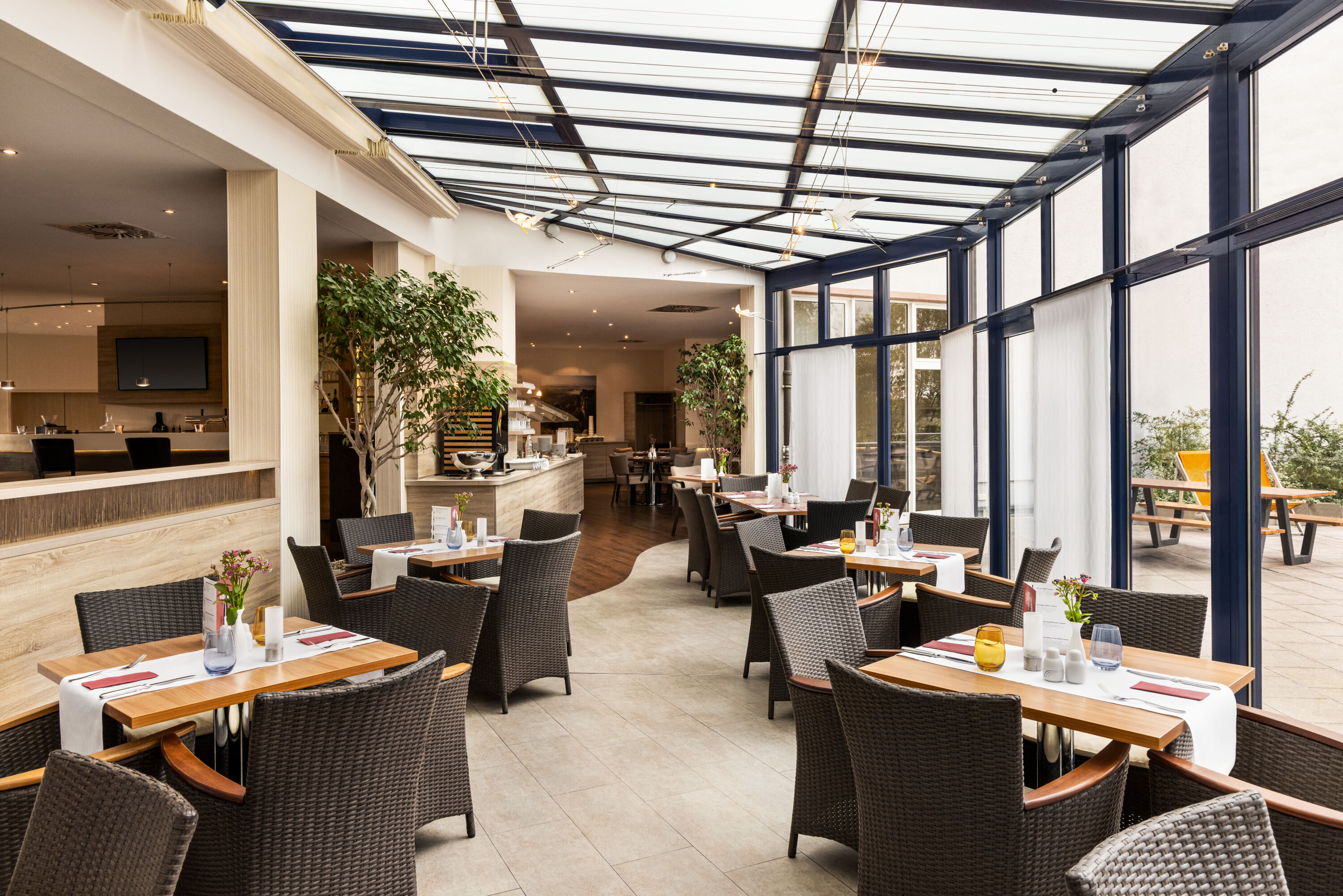 Amedia Dresden Elbpromenade, Trademark Collection by Wyndham restaurant in Dresden, Other than US/Canada