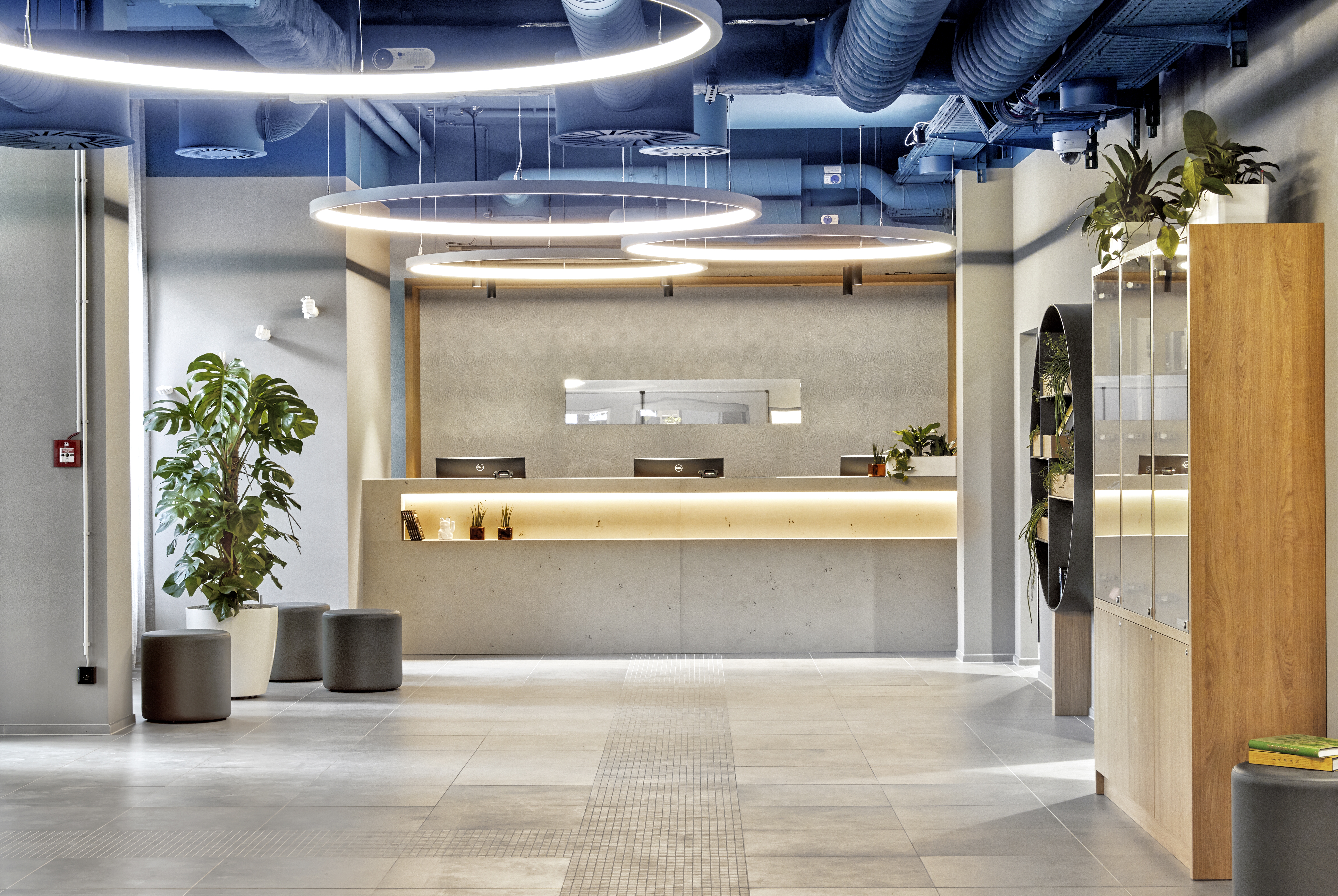 H2 Hotel Dusseldorf Seestern reception in Duesseldorf, Other than US/Canada