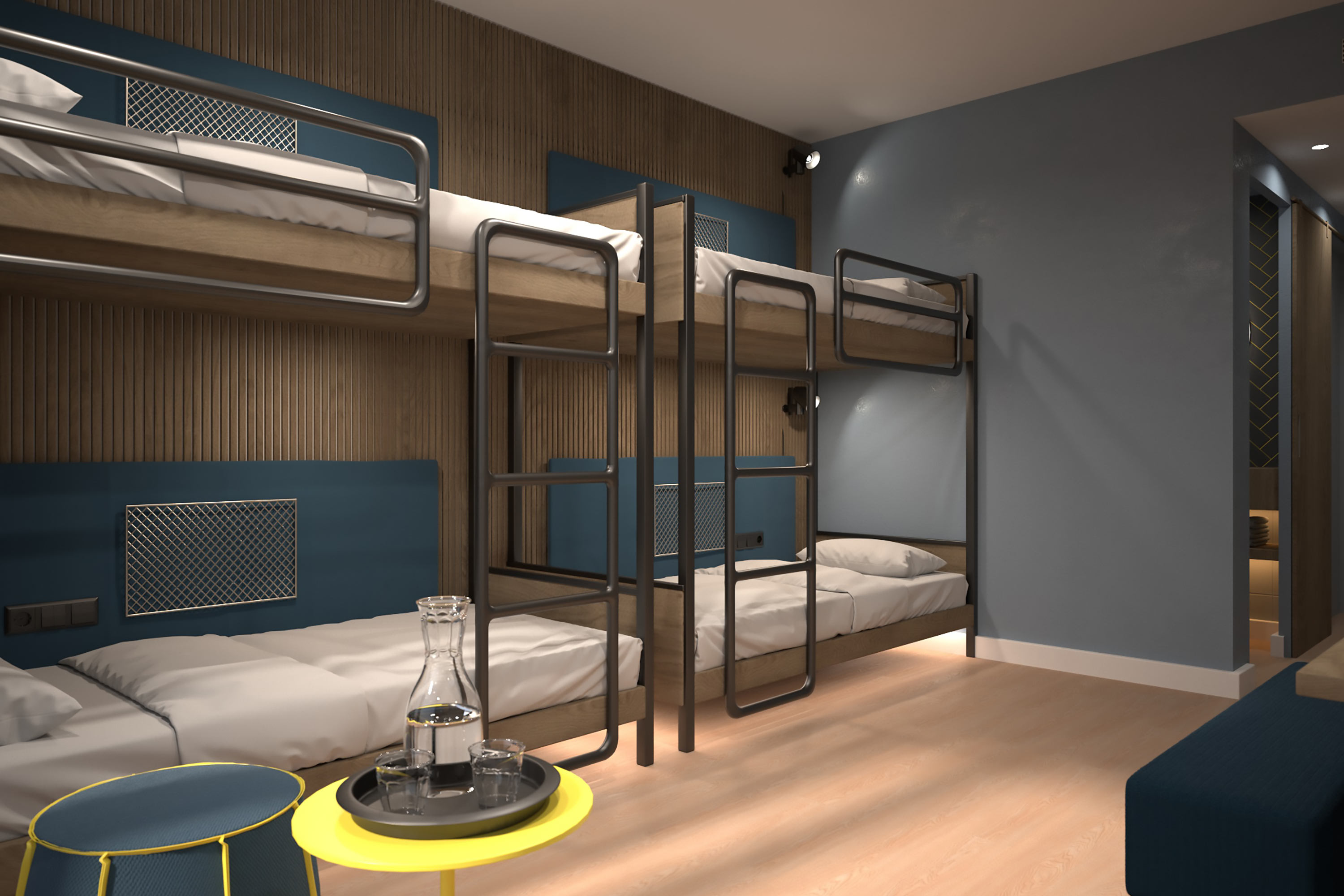 Guest room at the H2 Hotel Erfurt in Erfurt, Other than US/Canada