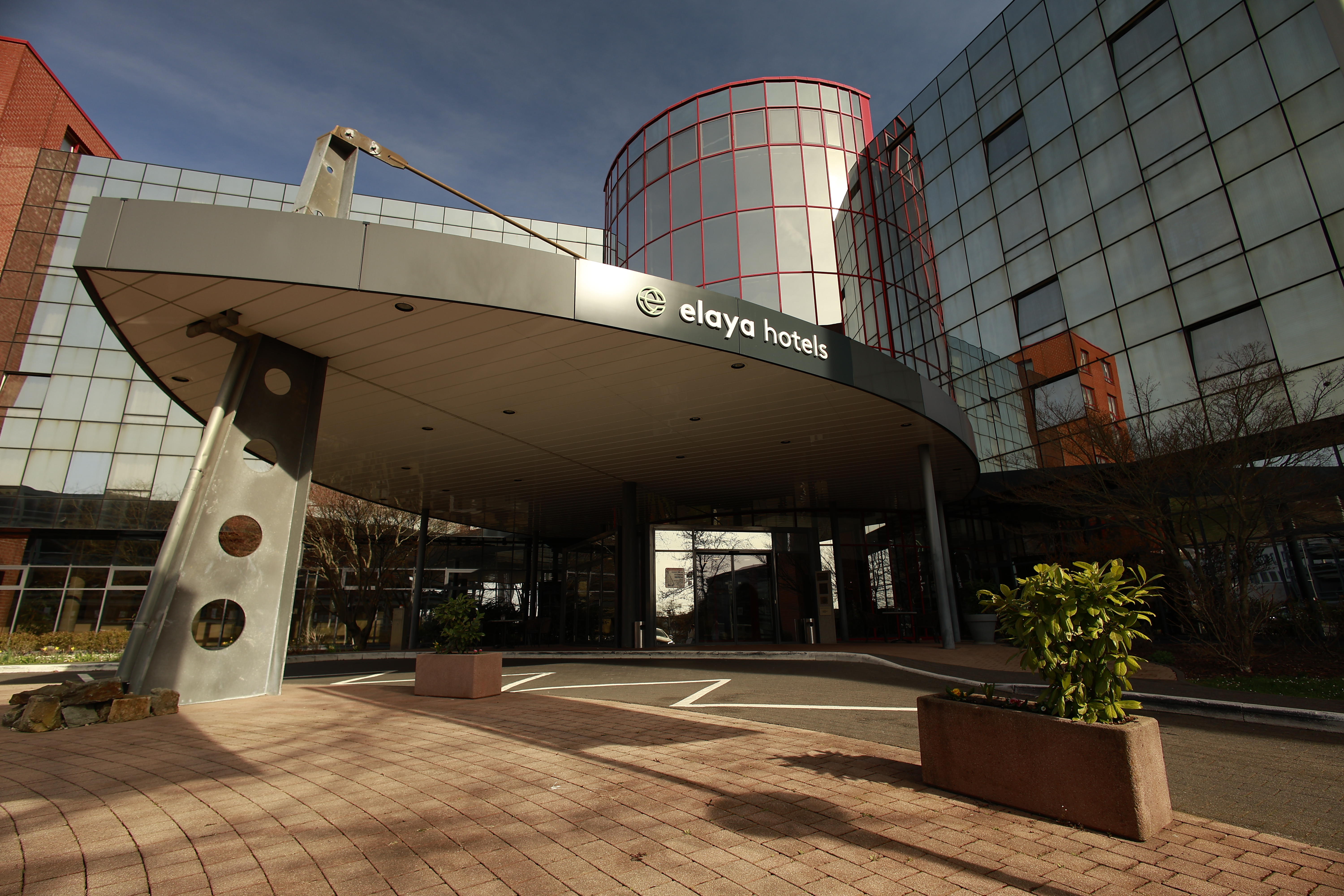 Exterior of elaya hotel frankfurt oberursel, Trademark Collection hotel in Frankfurt Oberursel, Other than US/Canada