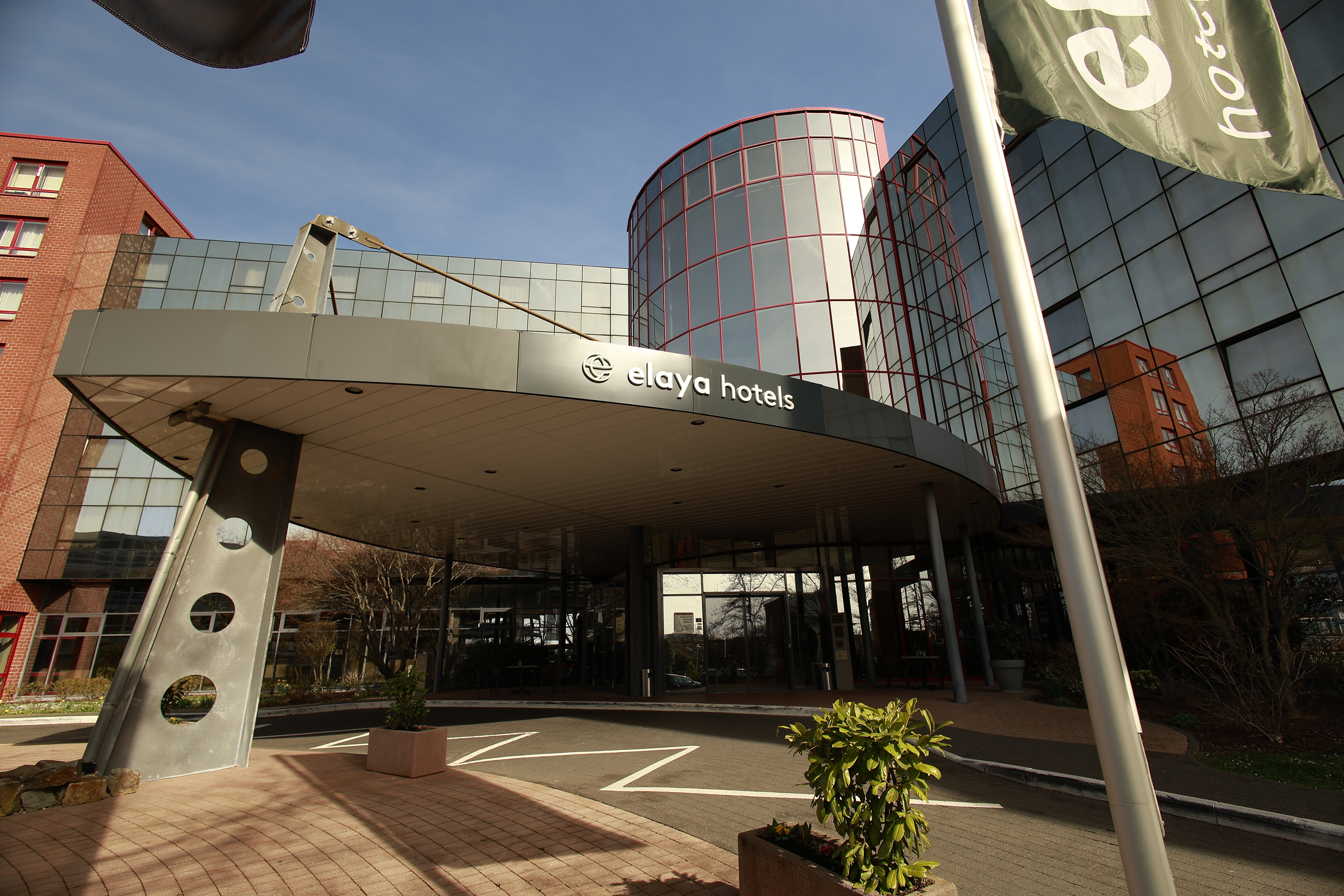 Exterior of elaya hotel frankfurt oberursel, Trademark Collection hotel in Frankfurt Oberursel, Other than US/Canada
