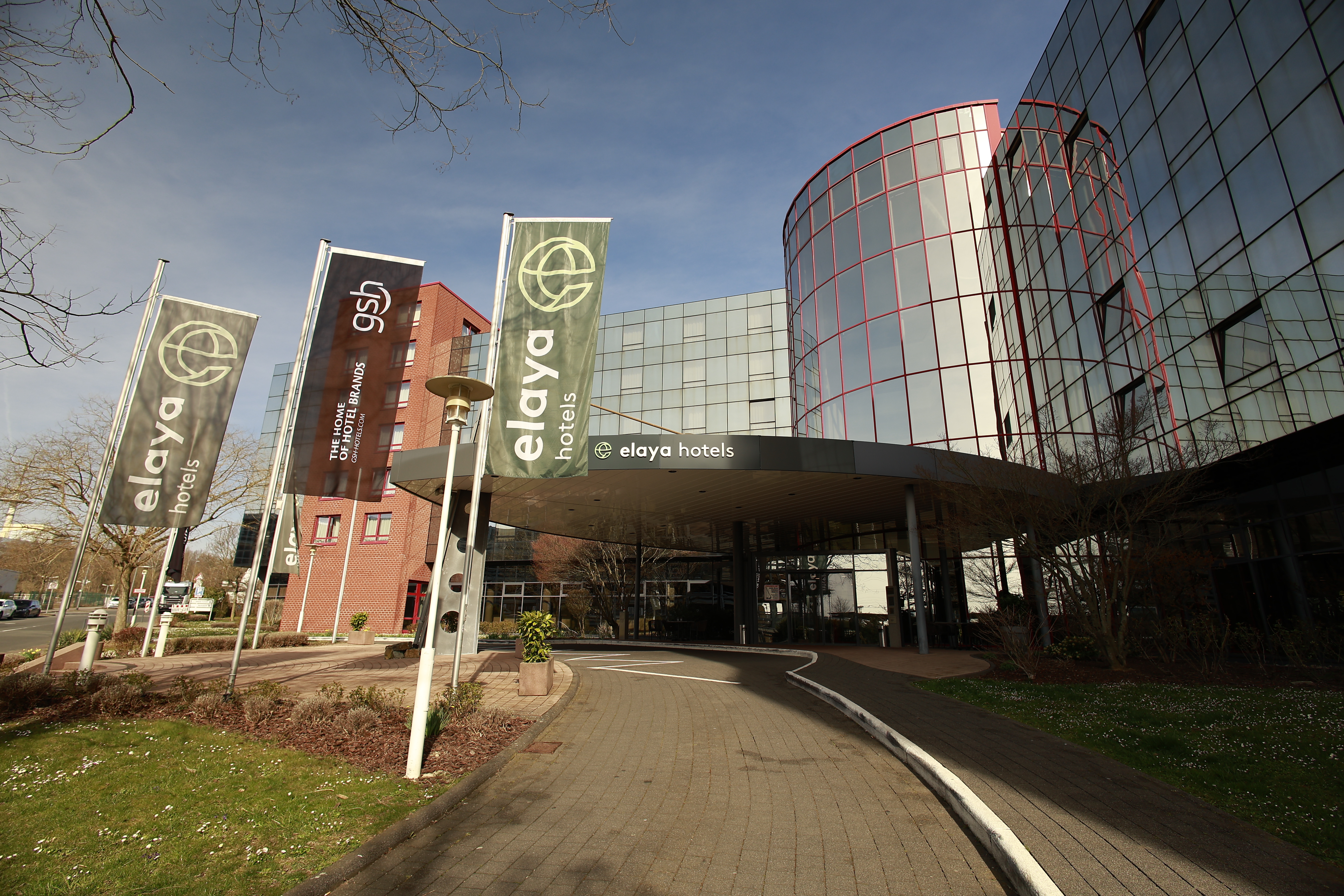 Exterior of elaya hotel frankfurt oberursel, Trademark Collection hotel in Frankfurt Oberursel, Other than US/Canada