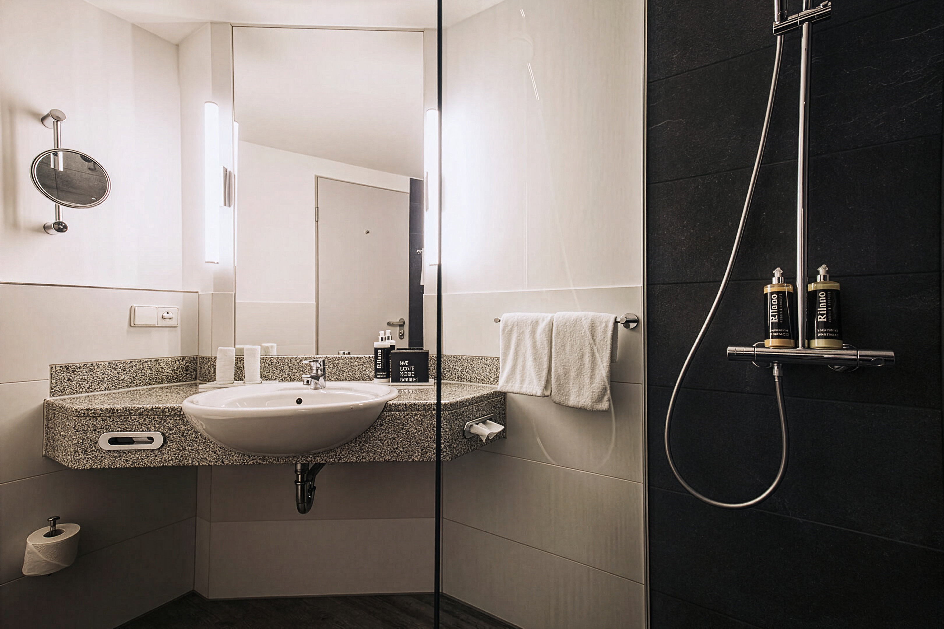 Guest room bath at the elaya hotel frankfurt oberursel, Trademark Collection in Frankfurt Oberursel, Other than US/Canada