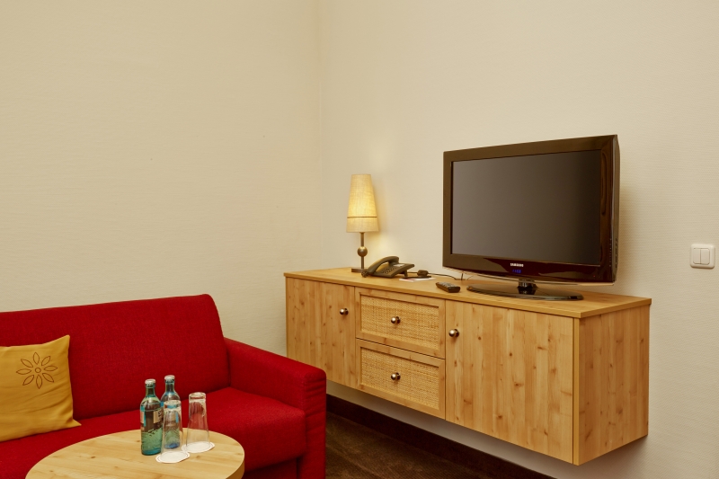 Guest room at the H+ Hotel & SPA Friedrichroda in Friedrichroda, Other than US/Canada