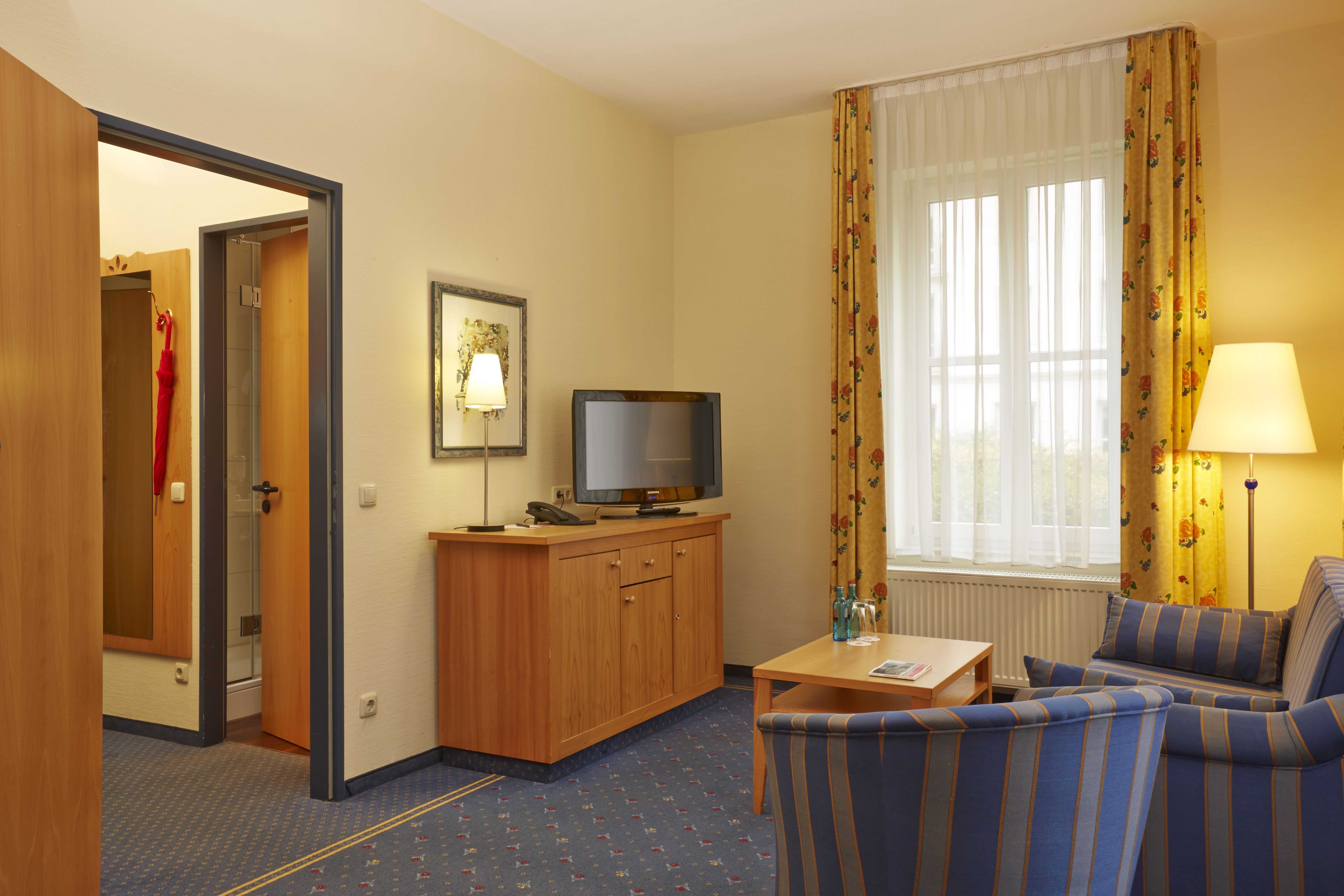 Guest room at the H+ Hotel & SPA Friedrichroda in Friedrichroda, Other than US/Canada