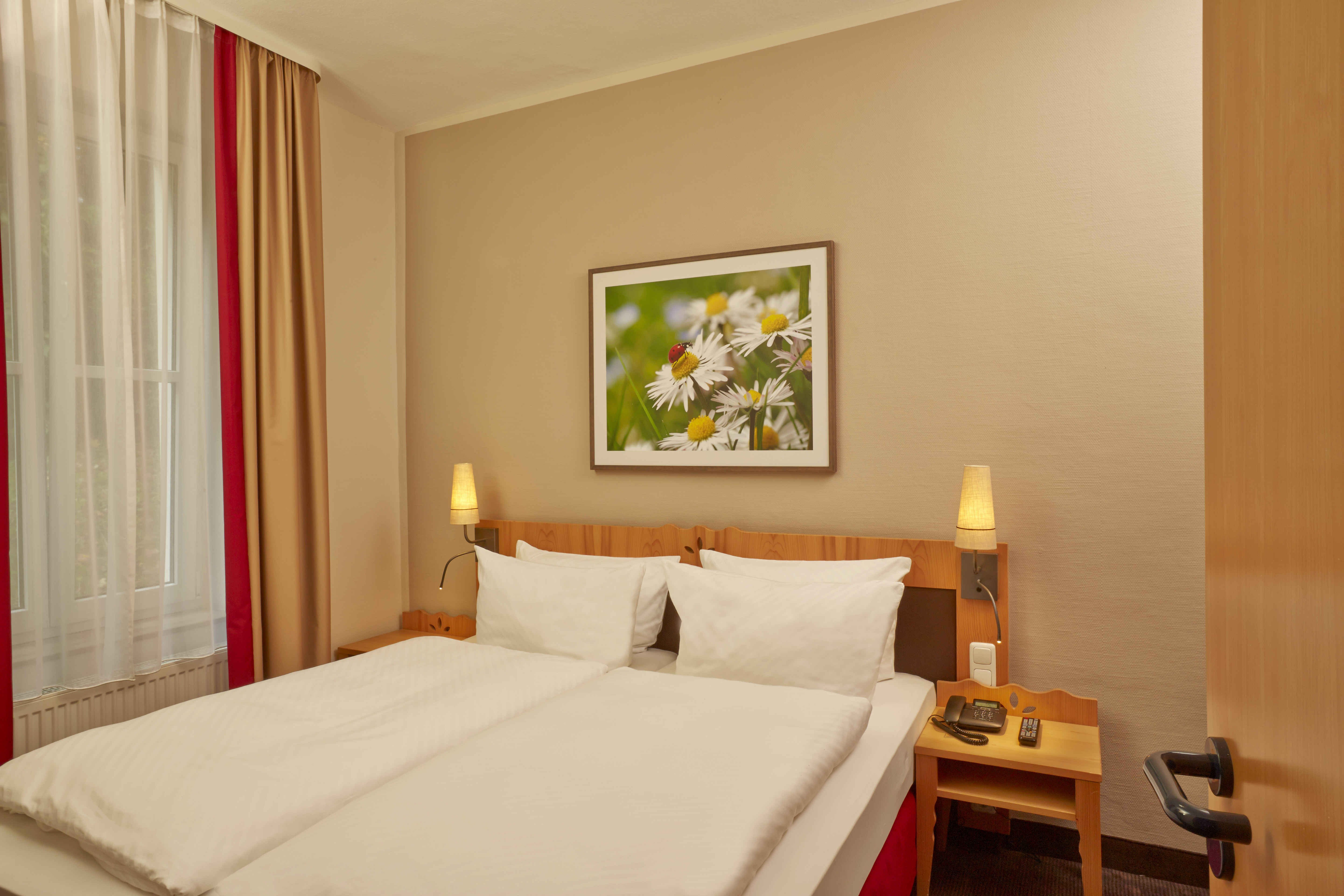 Guest room at the H+ Hotel & SPA Friedrichroda in Friedrichroda, Other than US/Canada