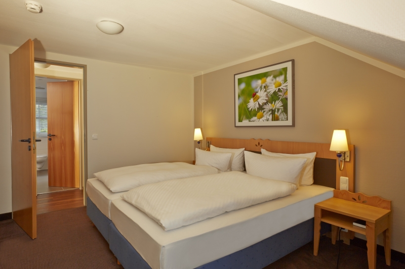 Guest room at the H+ Hotel & SPA Friedrichroda in Friedrichroda, Other than US/Canada