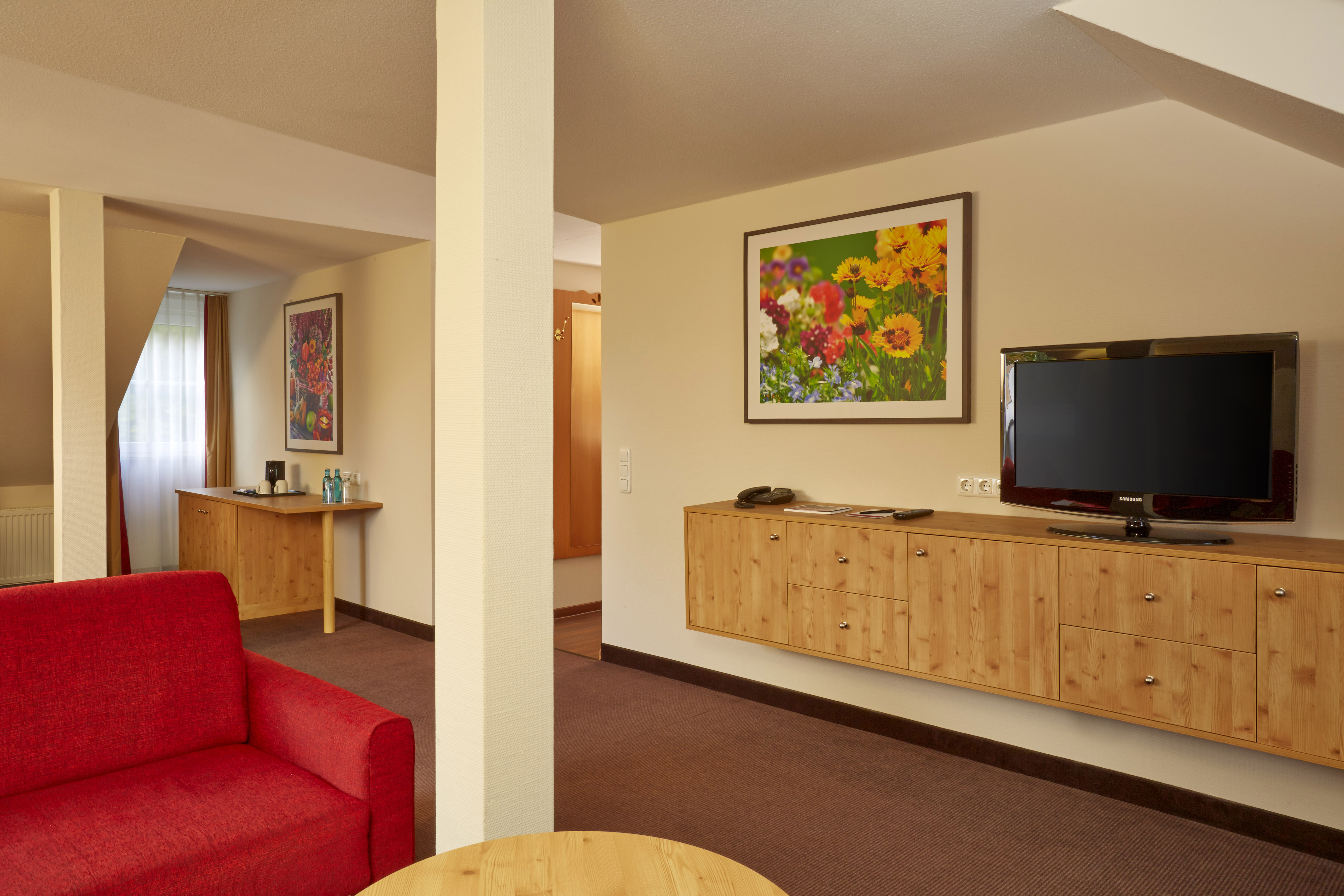 Guest room at the H+ Hotel & SPA Friedrichroda in Friedrichroda, Other than US/Canada