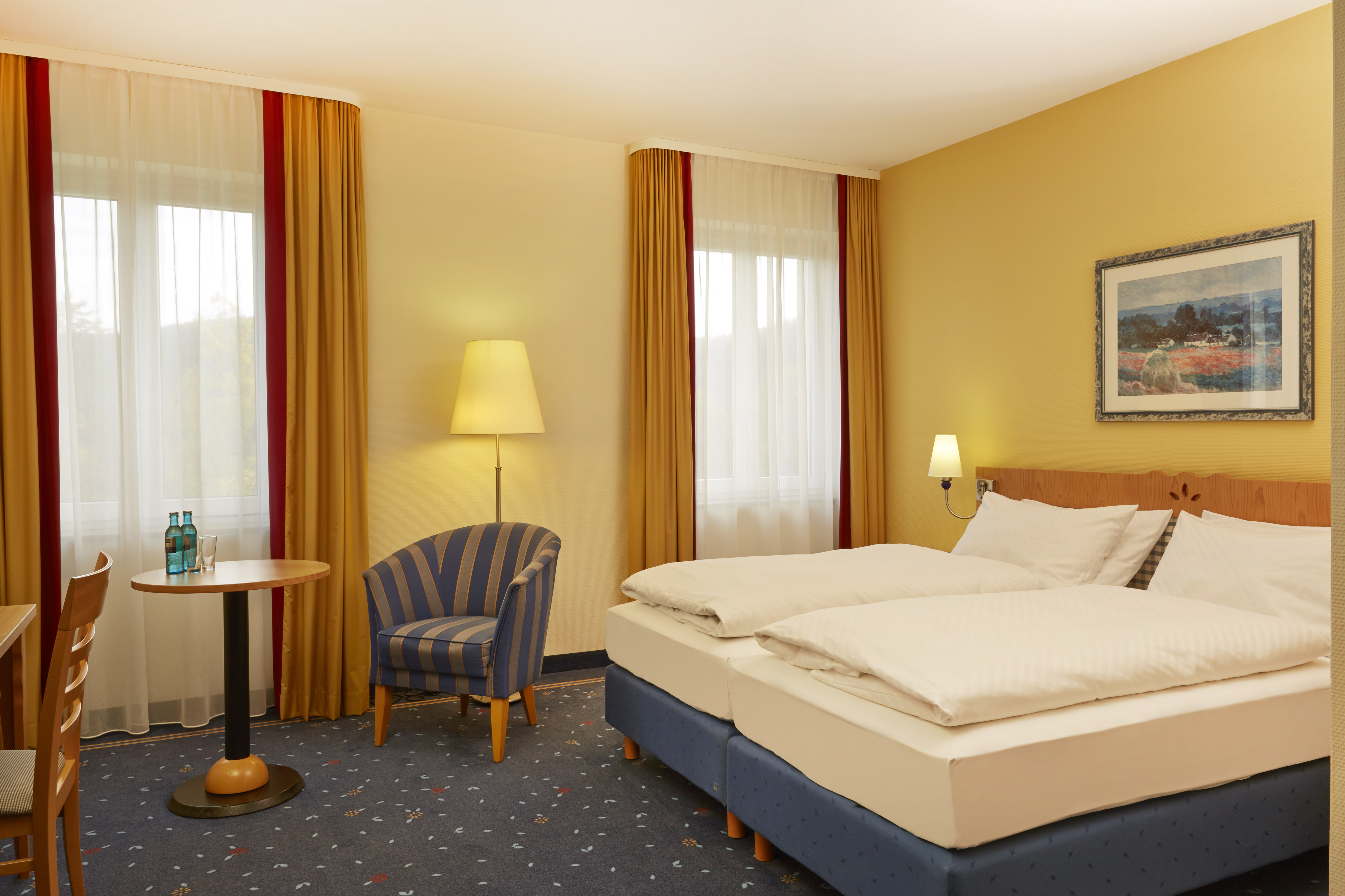 Guest room at the H+ Hotel & SPA Friedrichroda in Friedrichroda, Other than US/Canada