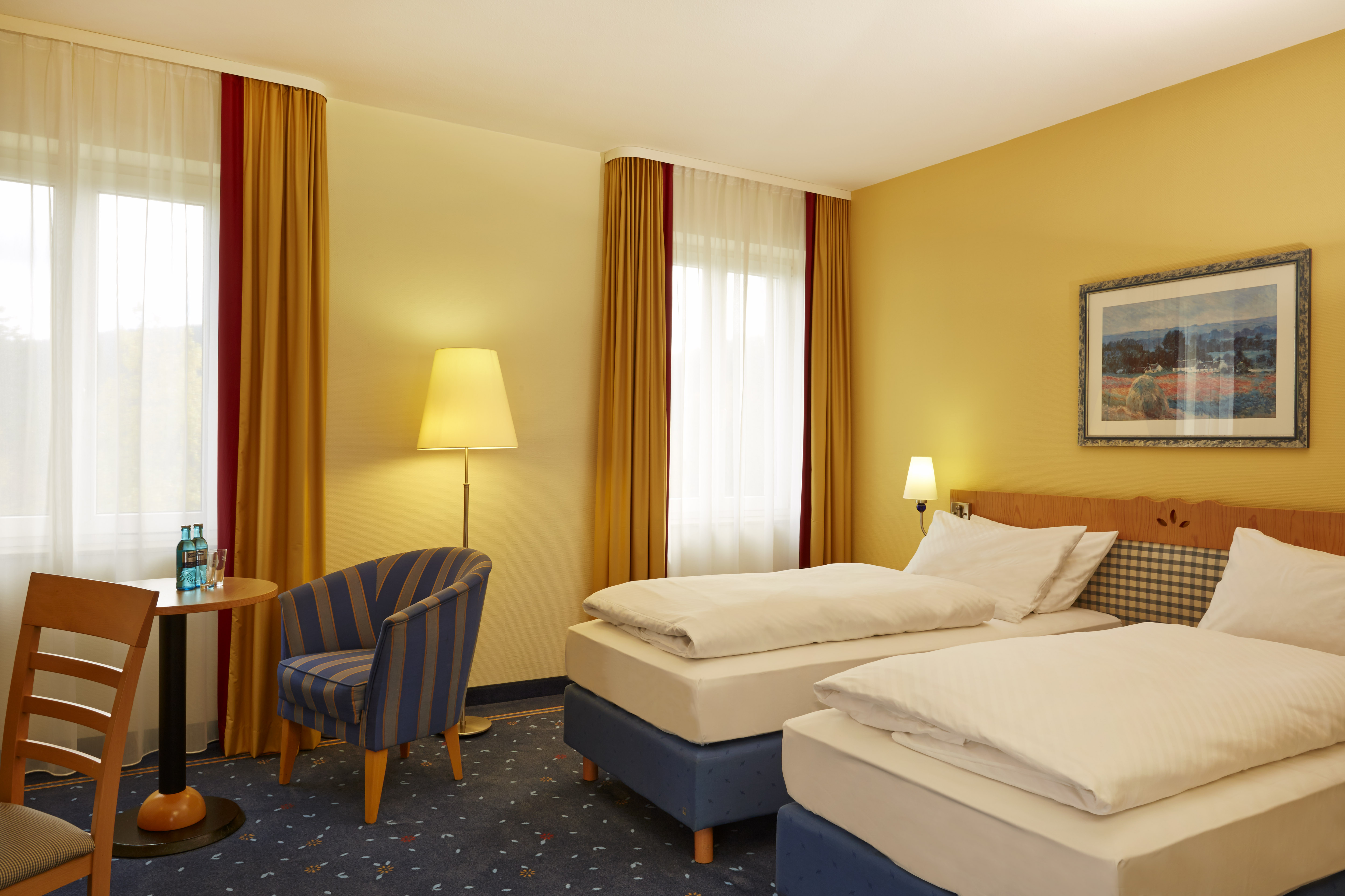 Guest room at the H+ Hotel & SPA Friedrichroda in Friedrichroda, Other than US/Canada