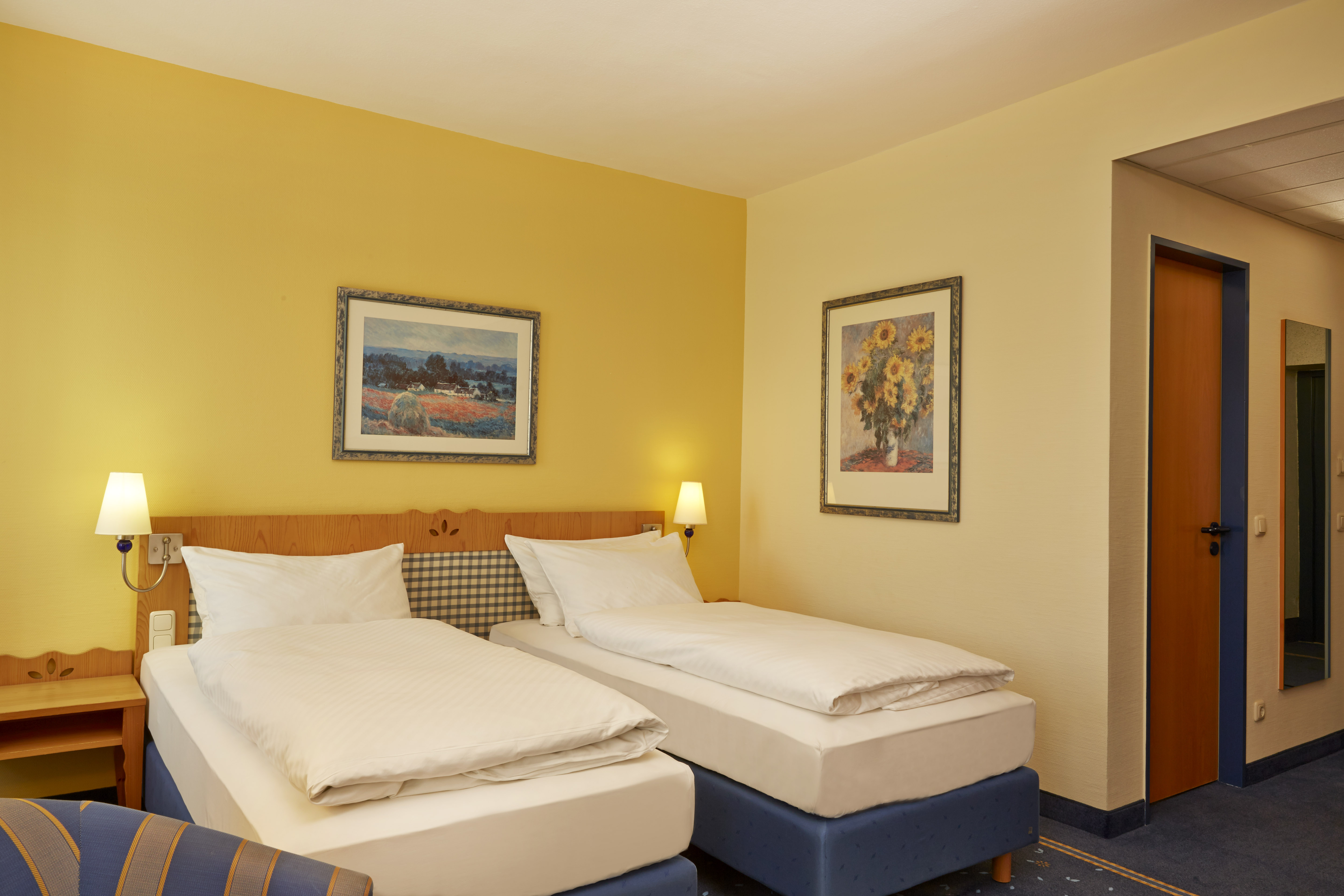 Guest room at the H+ Hotel & SPA Friedrichroda in Friedrichroda, Other than US/Canada