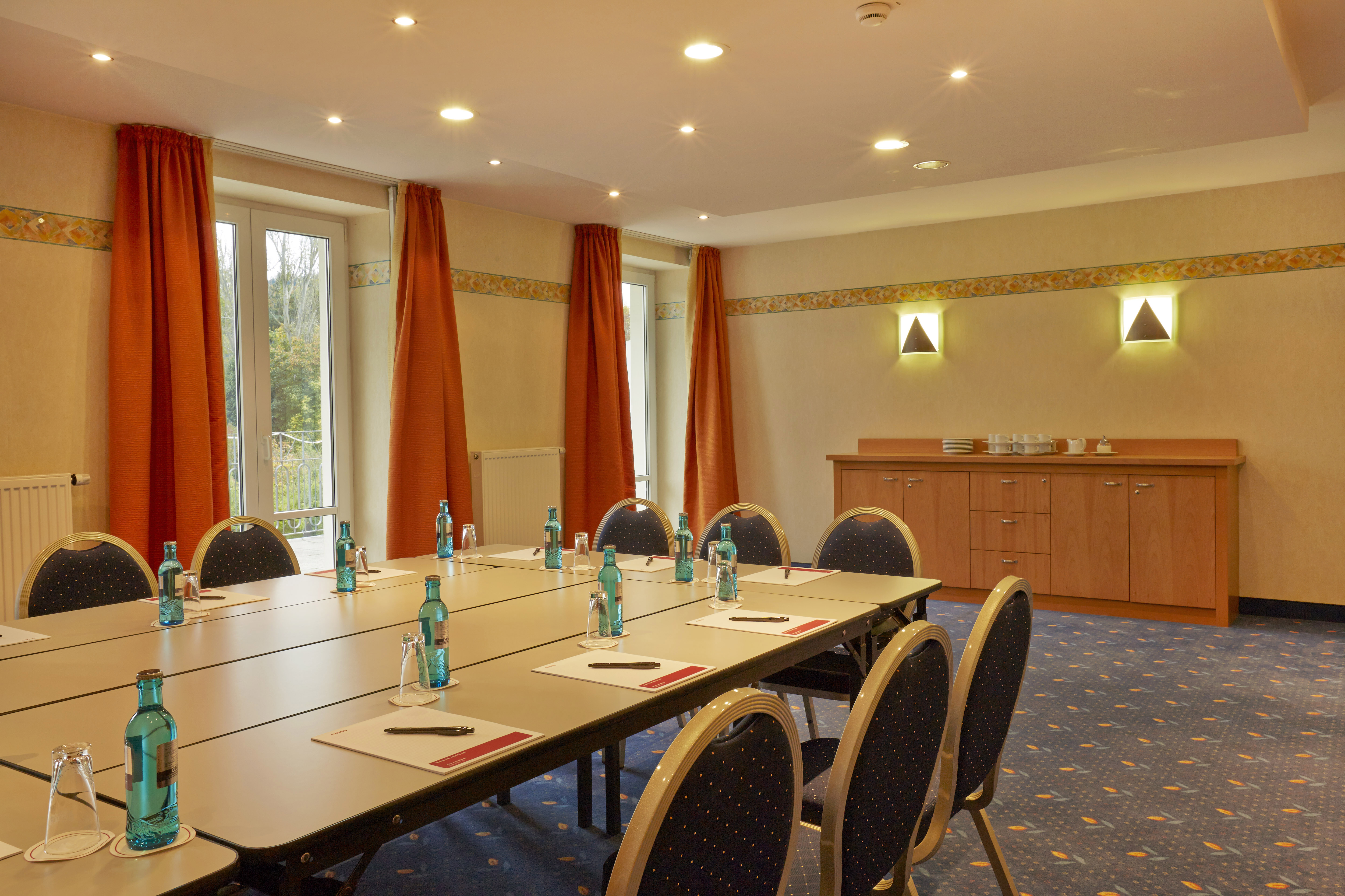 Meeting room at H+ Hotel & SPA Friedrichroda in Friedrichroda, Other than US/Canada