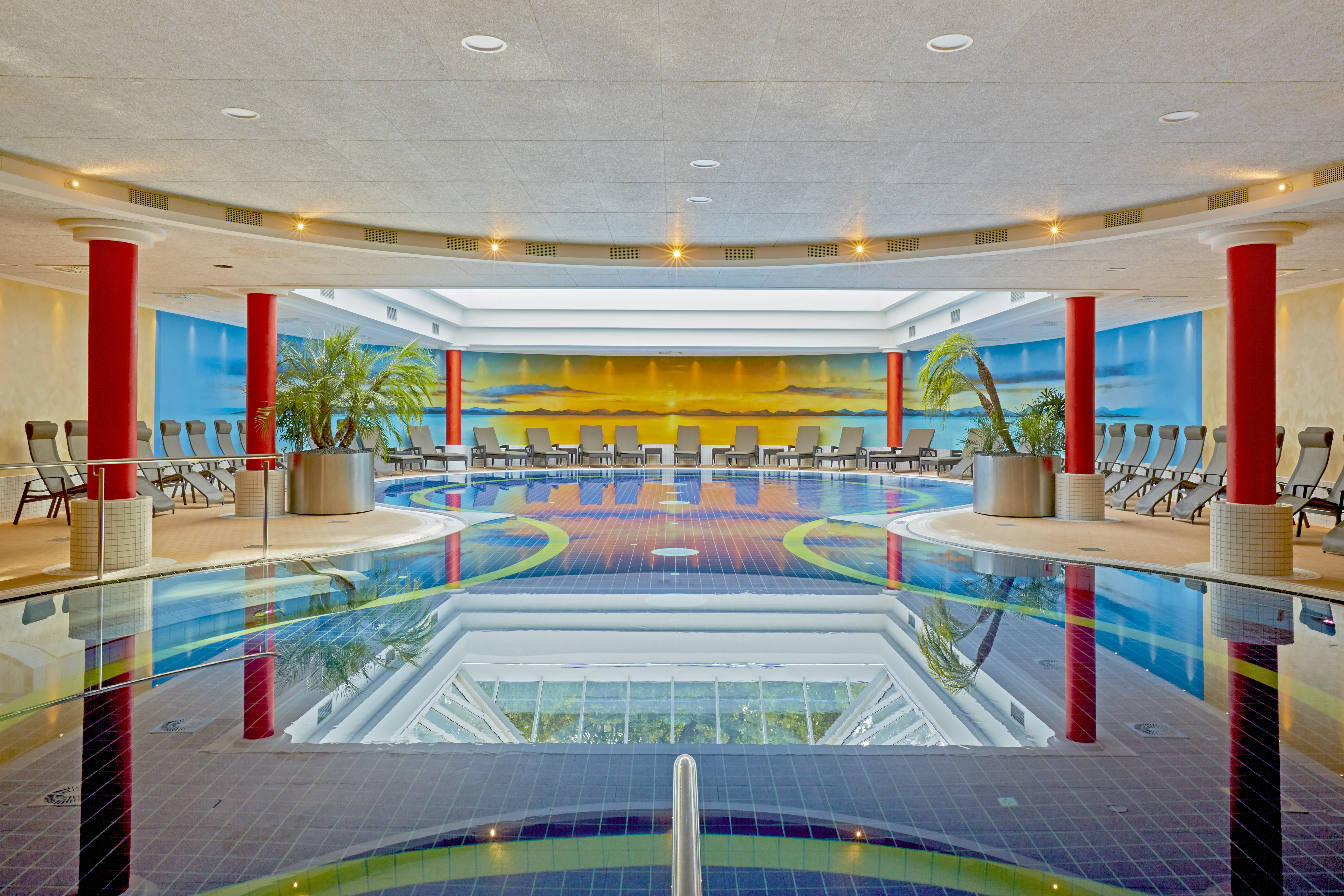 Pool at the H+ Hotel & SPA Friedrichroda in Friedrichroda, Other than US/Canada