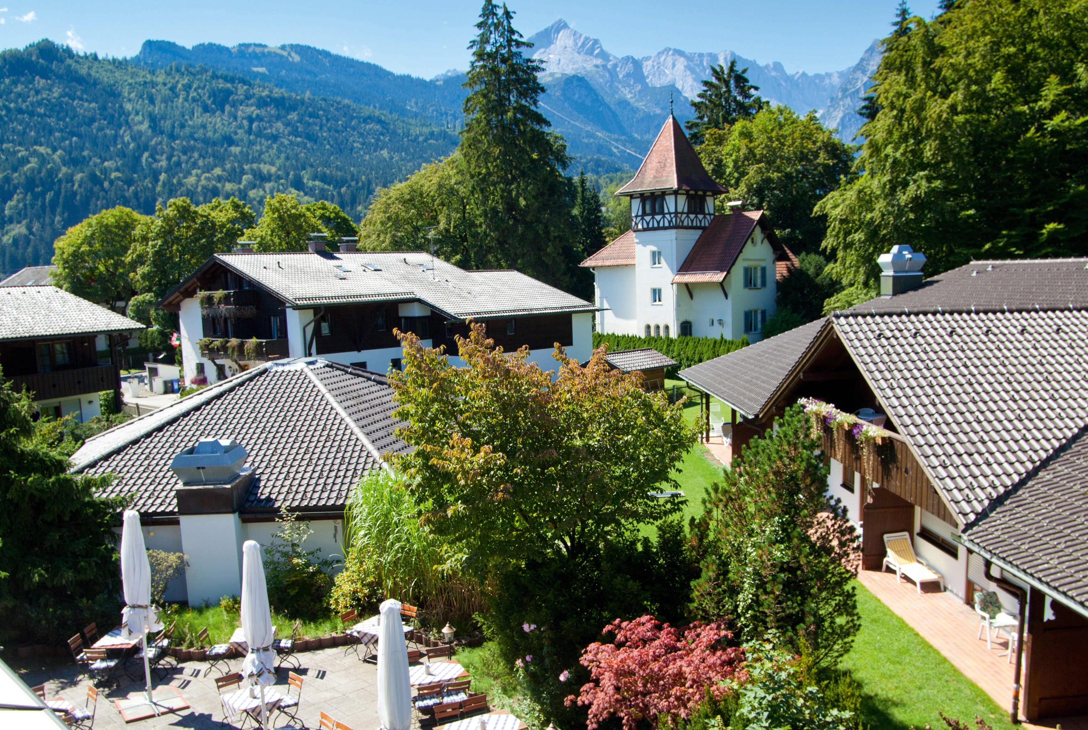 Exterior Day Image of Hyperion Hotel Garmisch-Partenkirchen hotel in Garmisch Partenkirchen, Other than US/Canada