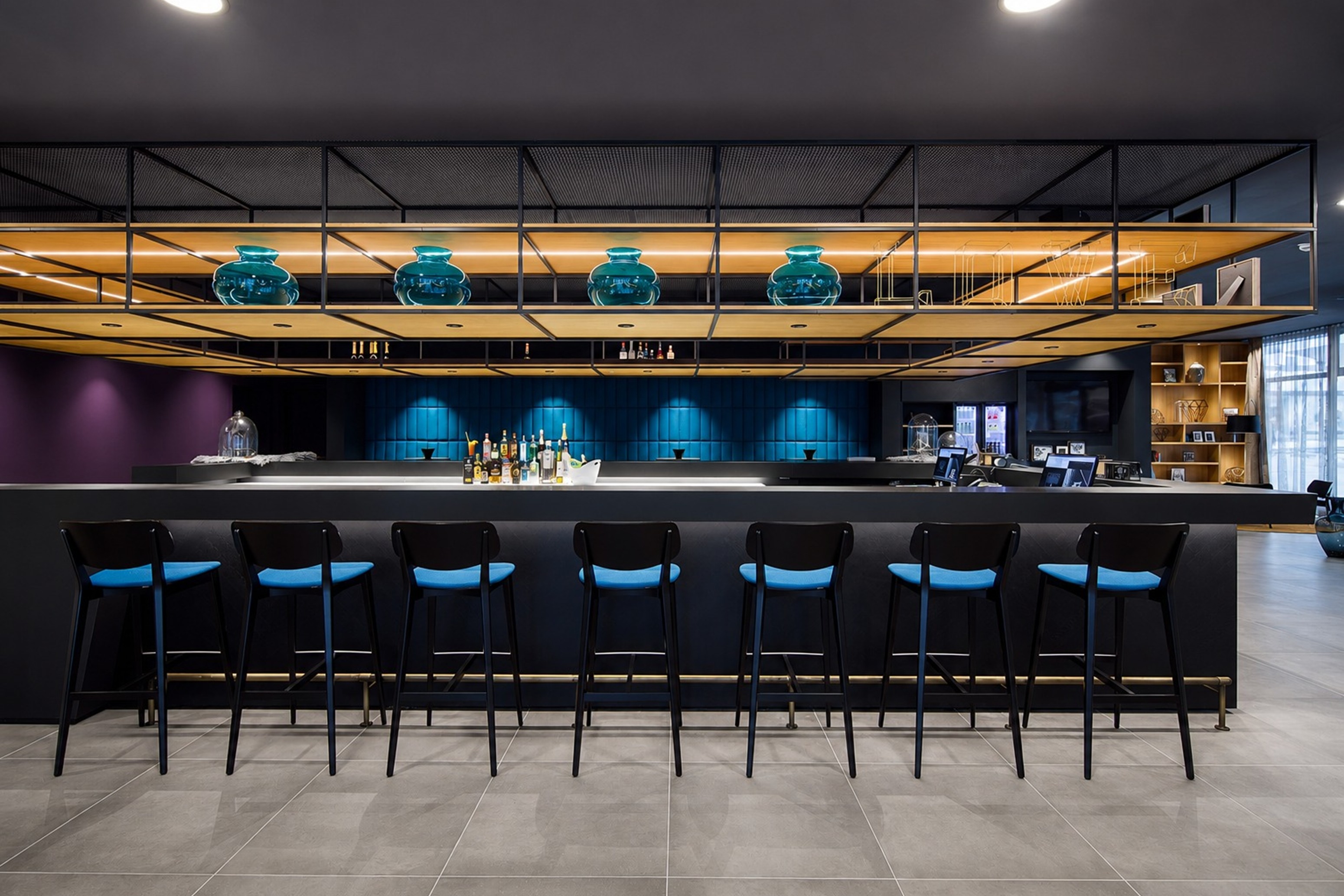 Lobby bar at elaya hotel goeppingen, Trademark Collection by Wyndham in Goeppingen, Other than US/Canada