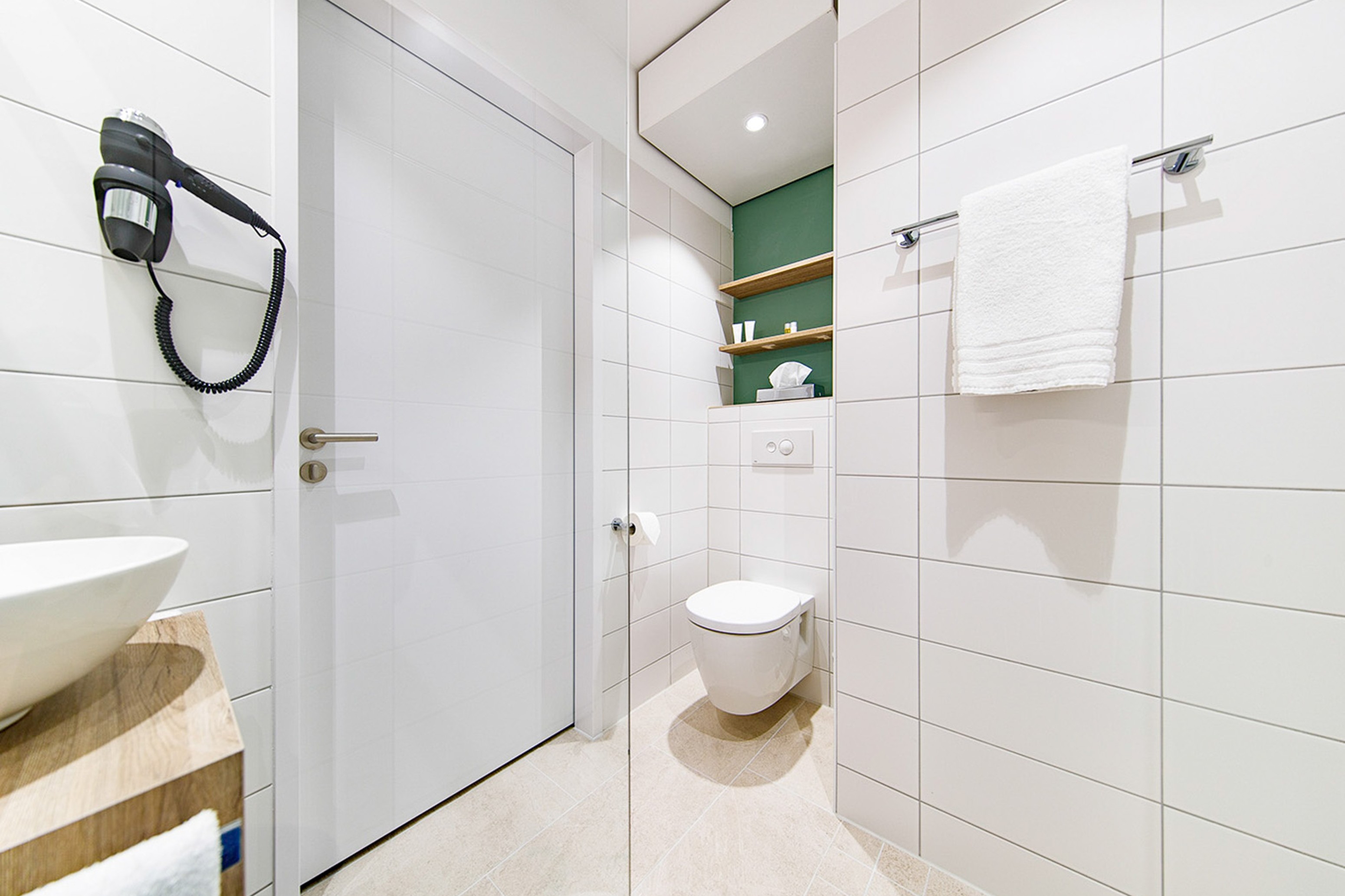Guest room bath at the elaya hotel goeppingen, Trademark Collection by Wyndham in Goeppingen, Other than US/Canada
