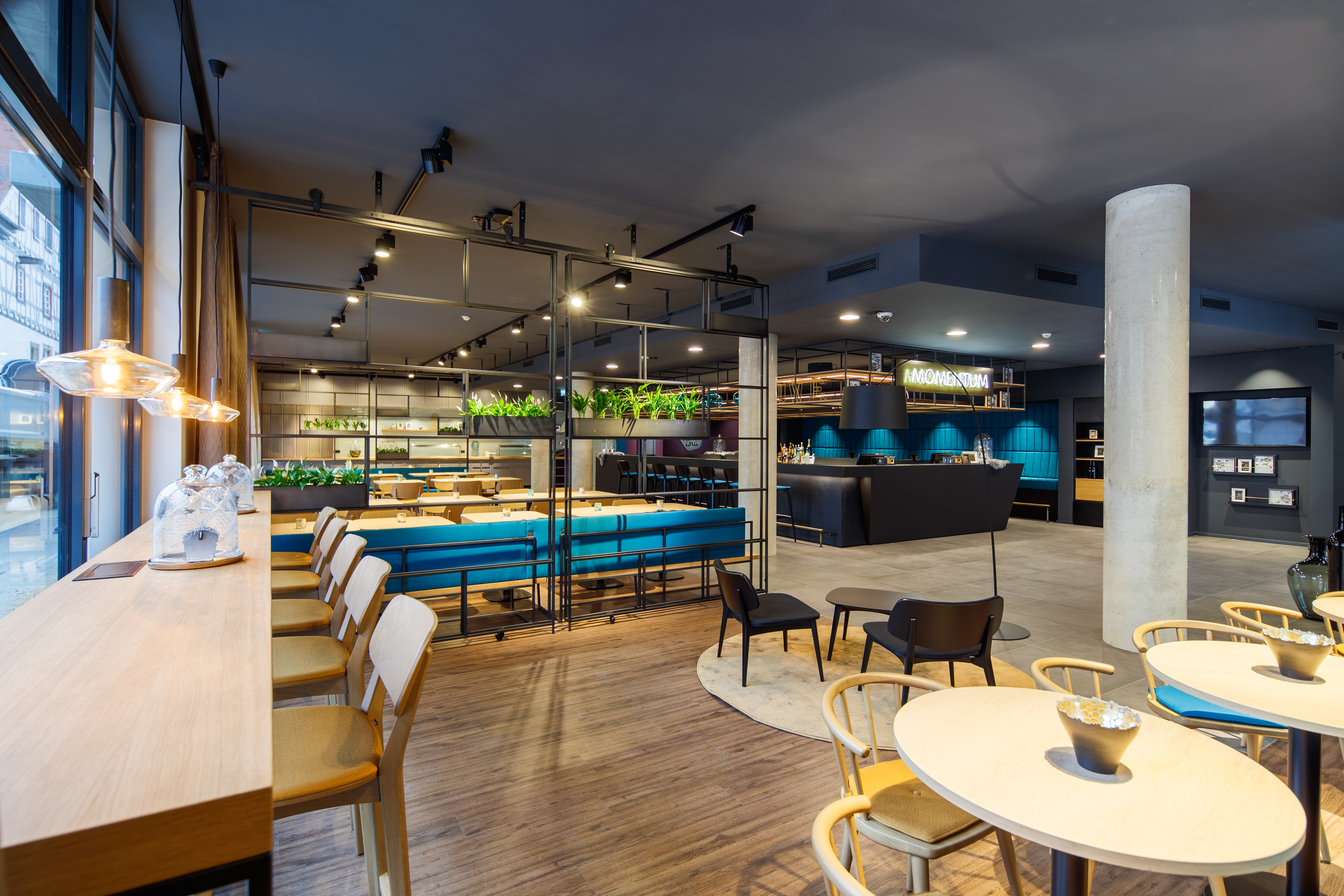 elaya hotel goeppingen, Trademark Collection by Wyndham restaurant breakfast area with seating in Goeppingen, Other than US/Canada