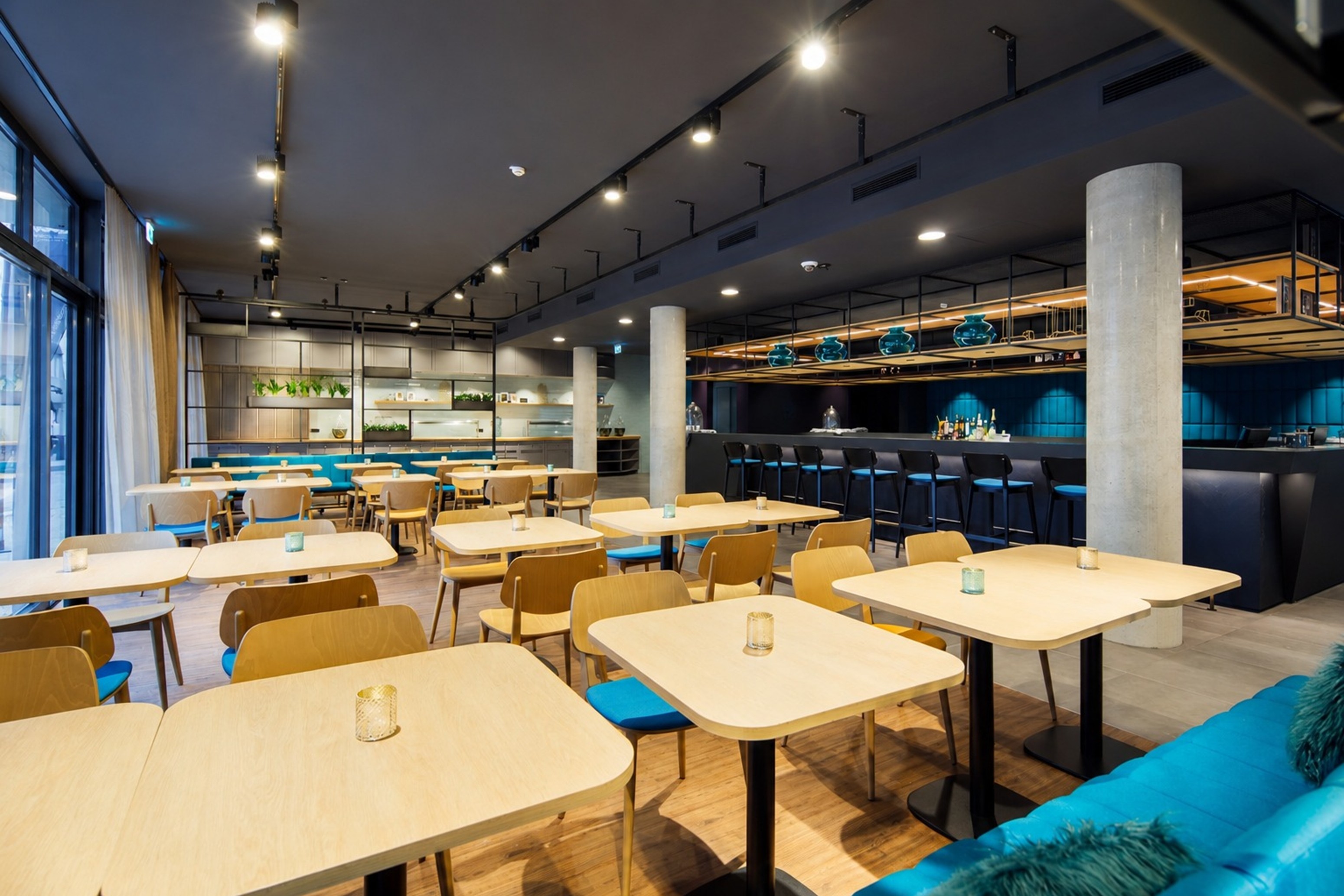 elaya hotel goeppingen, Trademark Collection by Wyndham restaurant breakfast area with seating in Goeppingen, Other than US/Canada