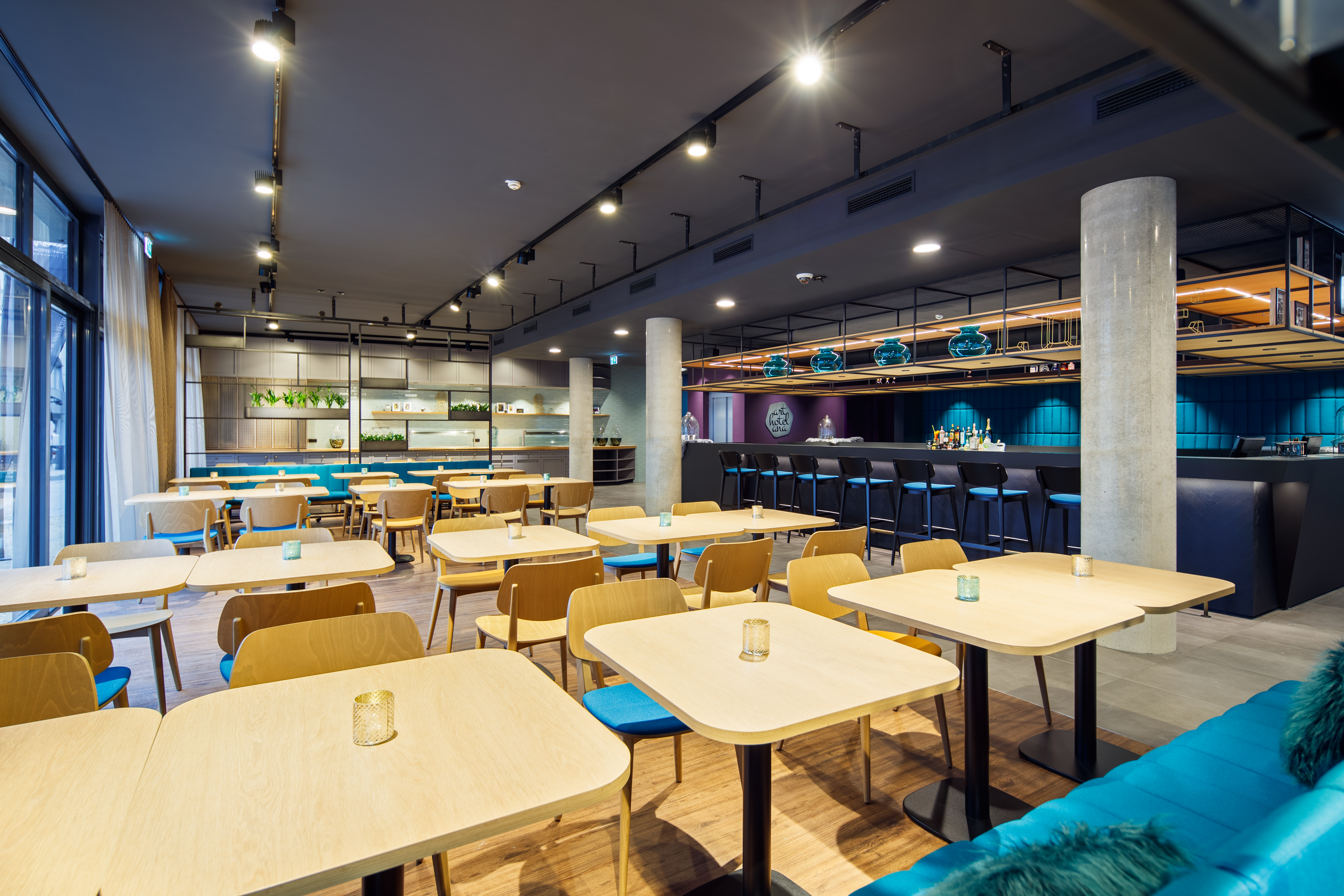 elaya hotel goeppingen, Trademark Collection by Wyndham restaurant breakfast area with seating in Goeppingen, Other than US/Canada