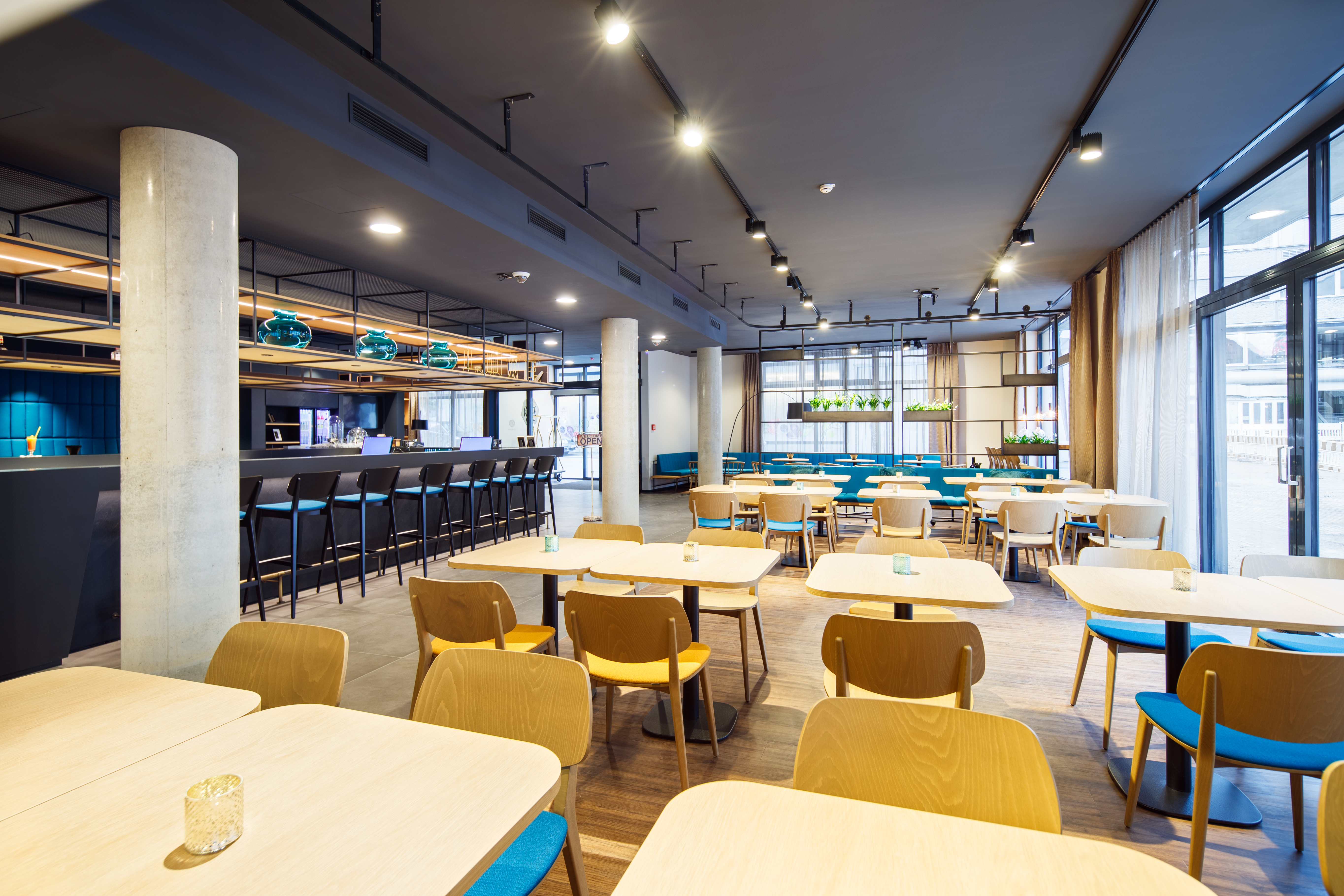 elaya hotel goeppingen, Trademark Collection by Wyndham restaurant breakfast area with seating in Goeppingen, Other than US/Canada