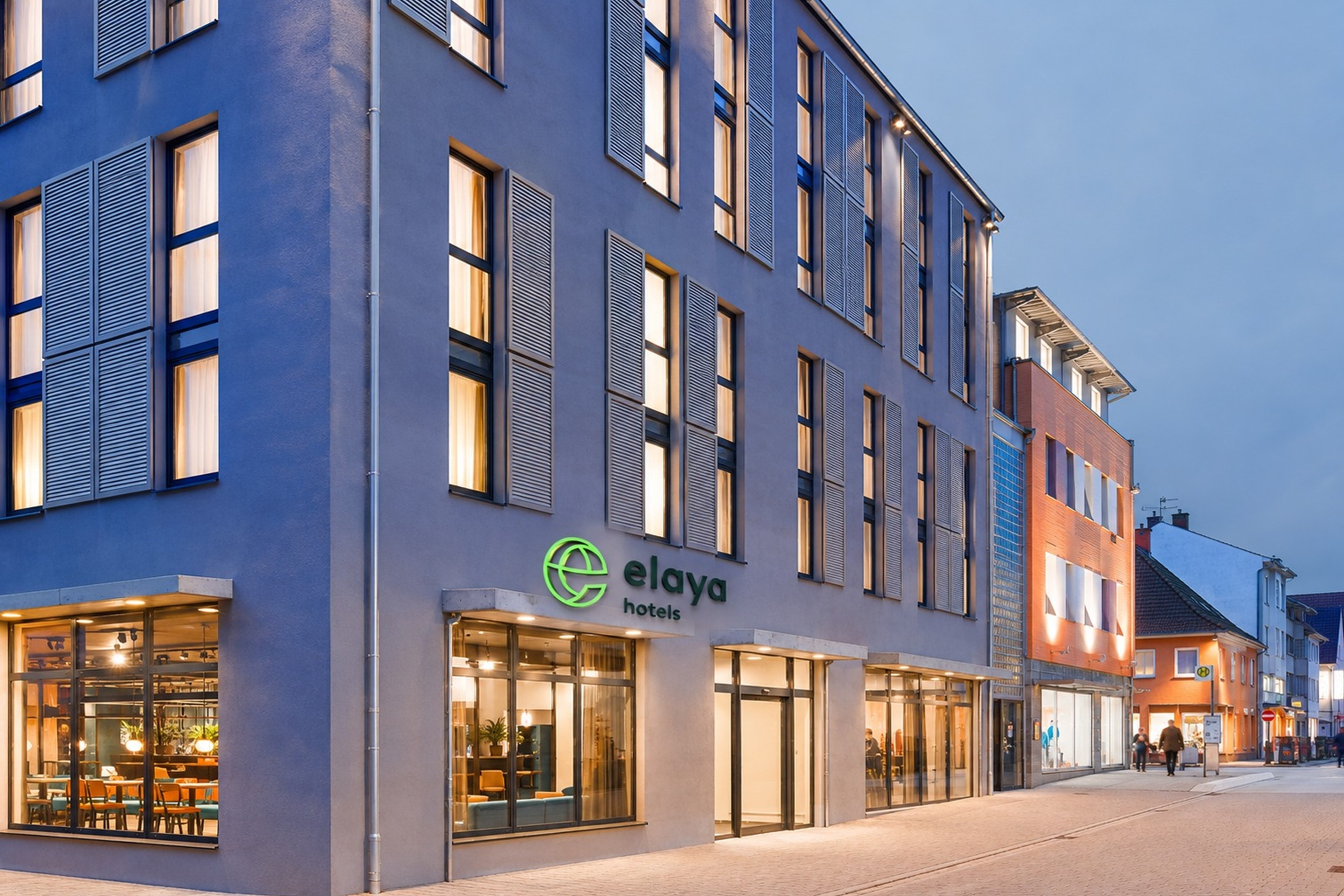 Exterior of elaya hotel goeppingen, Trademark Collection by Wyndham hotel in Goeppingen, Other than US/Canada