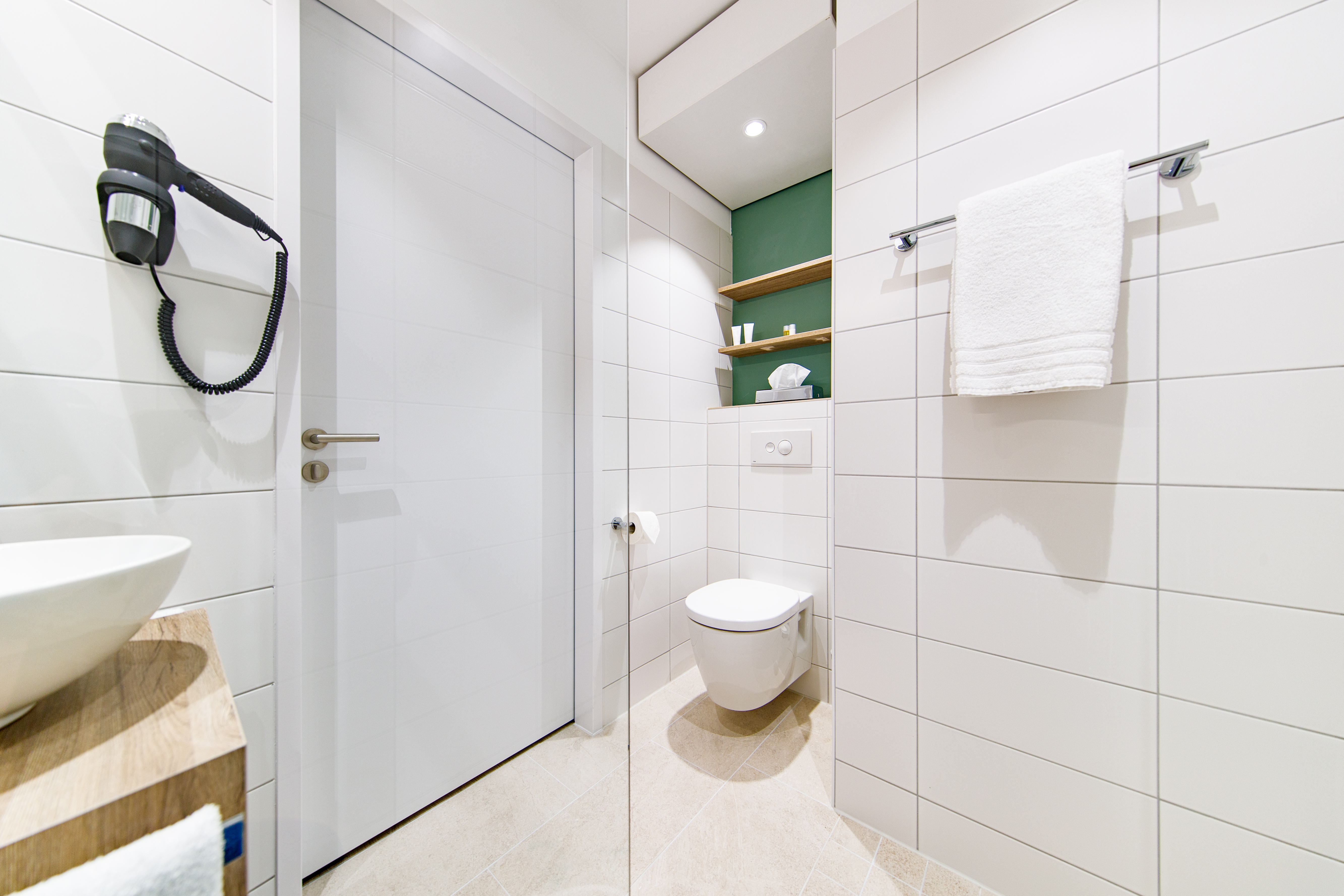 Guest room bath at the elaya hotel goeppingen, Trademark Collection by Wyndham in Goeppingen, Other than US/Canada