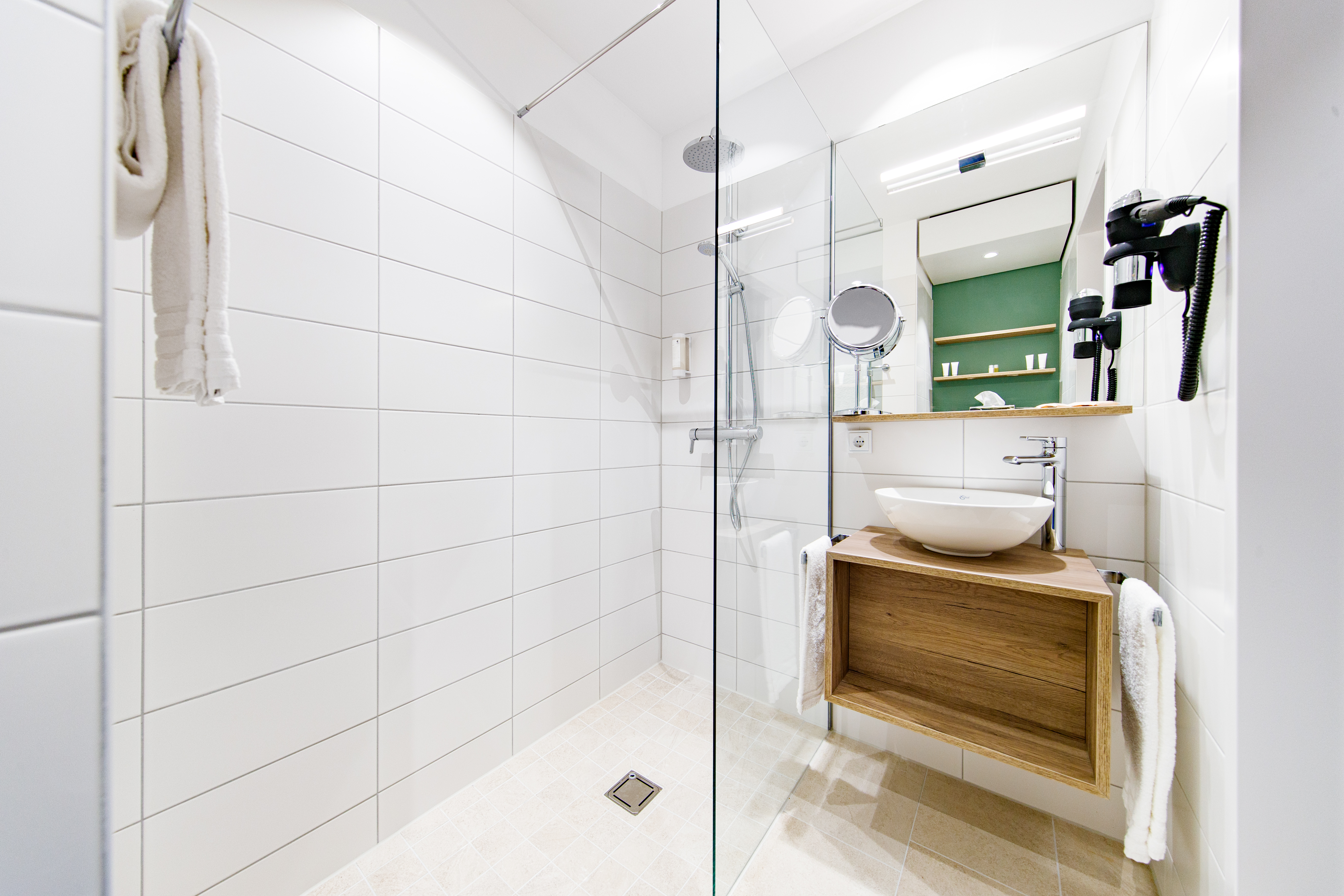 Guest room bath at the elaya hotel goeppingen, Trademark Collection by Wyndham in Goeppingen, Other than US/Canada