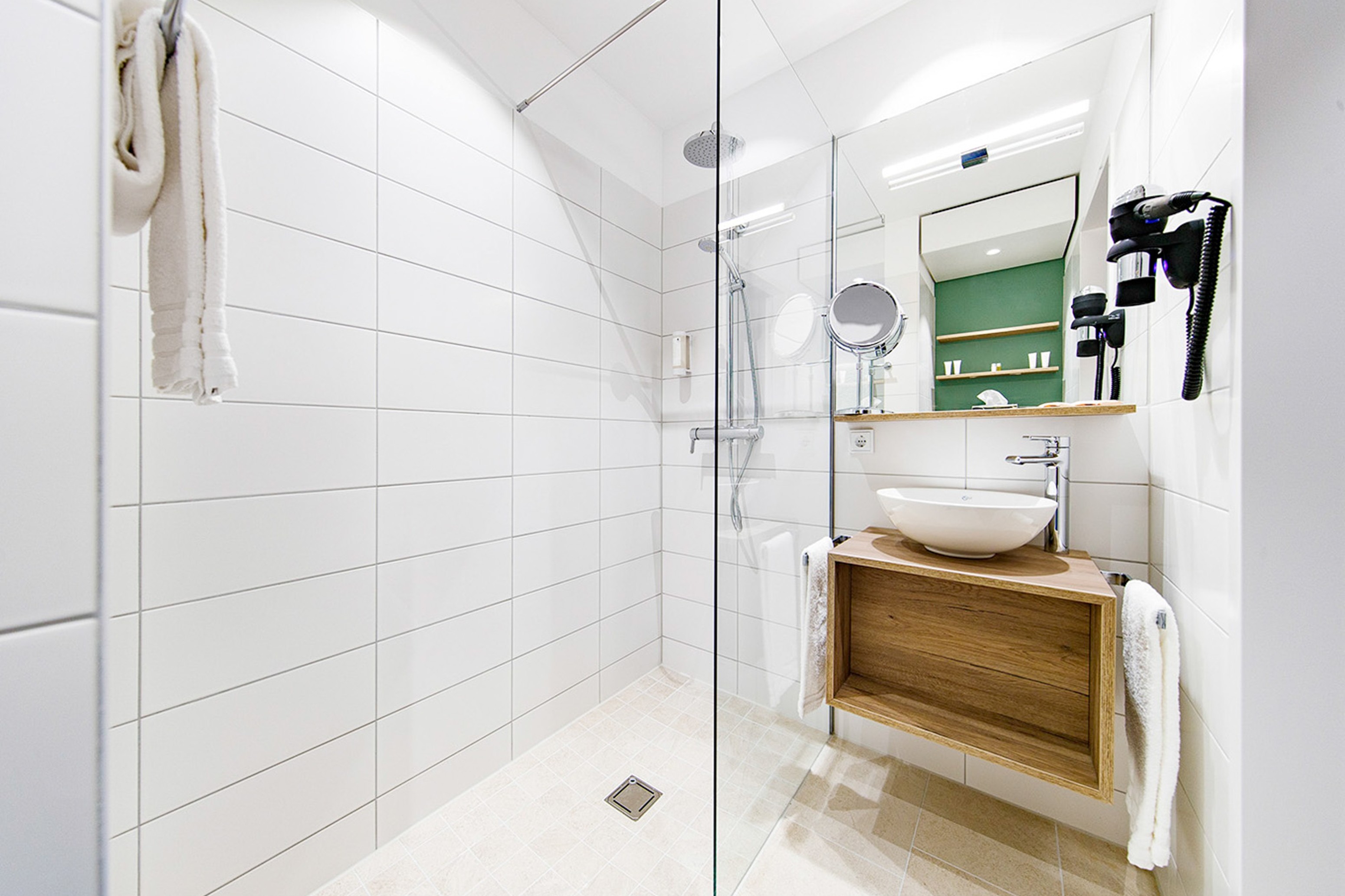Guest room bath at the elaya hotel goeppingen, Trademark Collection by Wyndham in Goeppingen, Other than US/Canada