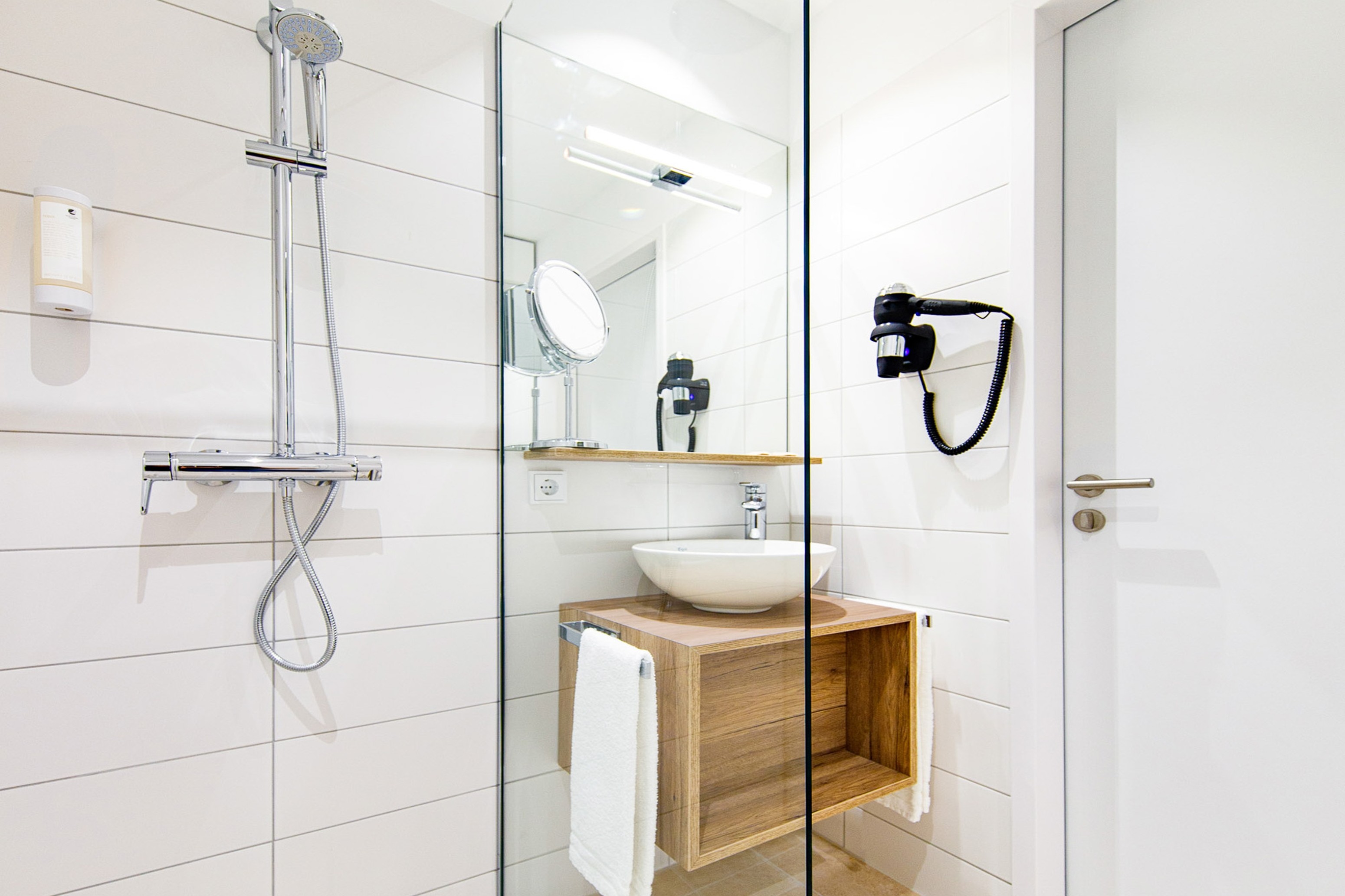 Guest room bath at the elaya hotel goeppingen, Trademark Collection by Wyndham in Goeppingen, Other than US/Canada
