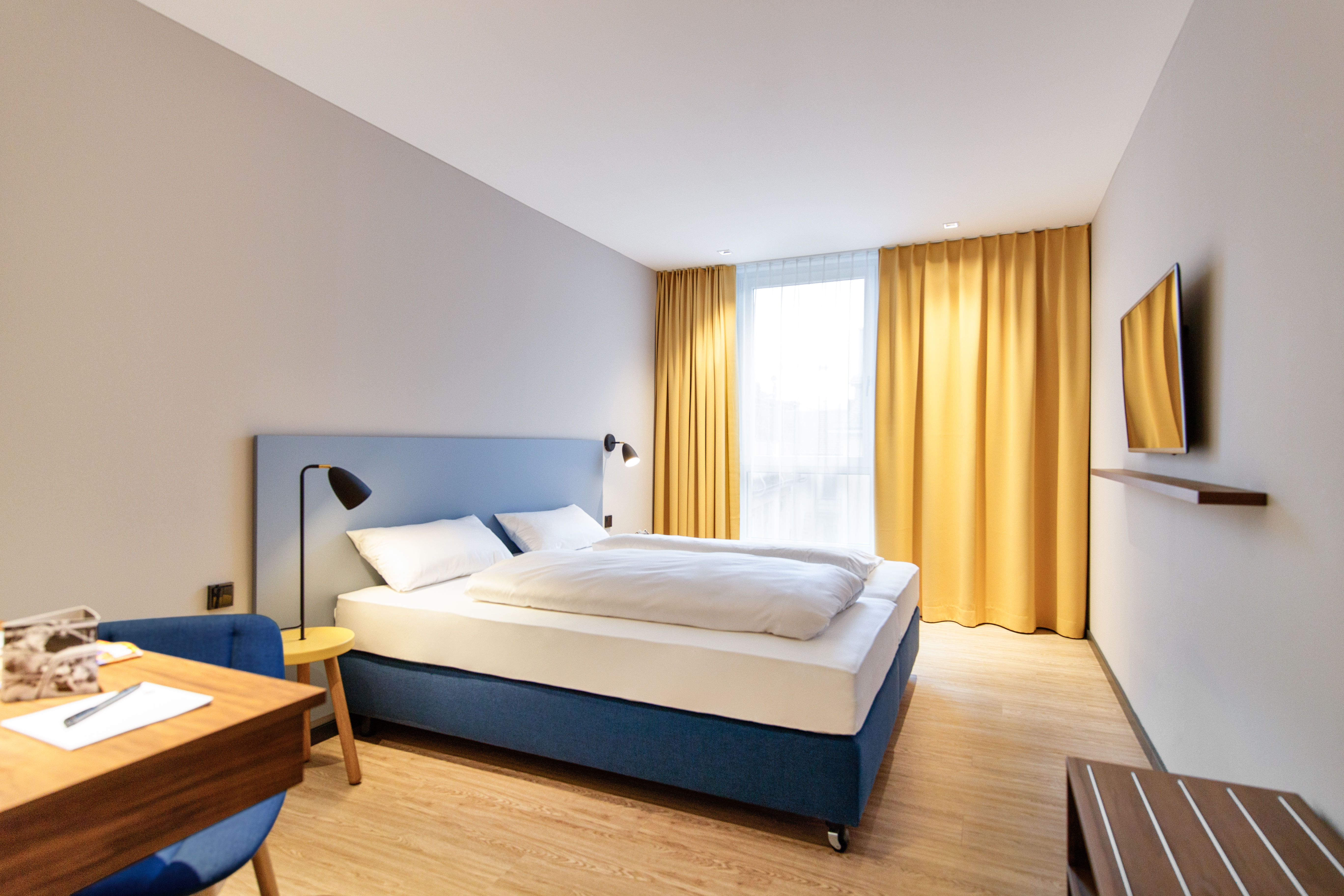 Guest room at the elaya hotel goeppingen, Trademark Collection by Wyndham in Goeppingen, Other than US/Canada
