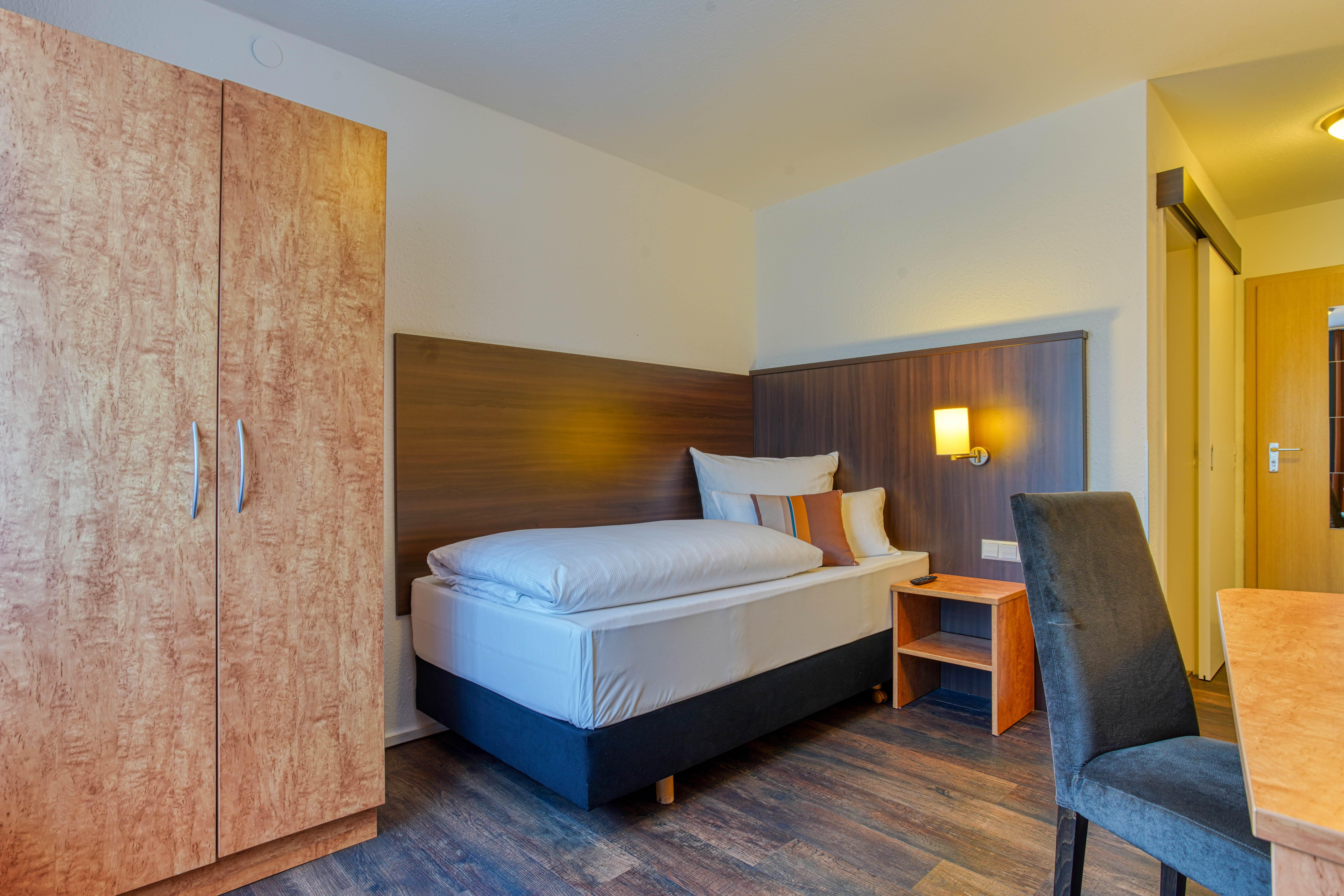 Guest room at the Centro Hotel U-NO1, Trademark Collection by Wyndham in Grossbettlingen, Other than US/Canada