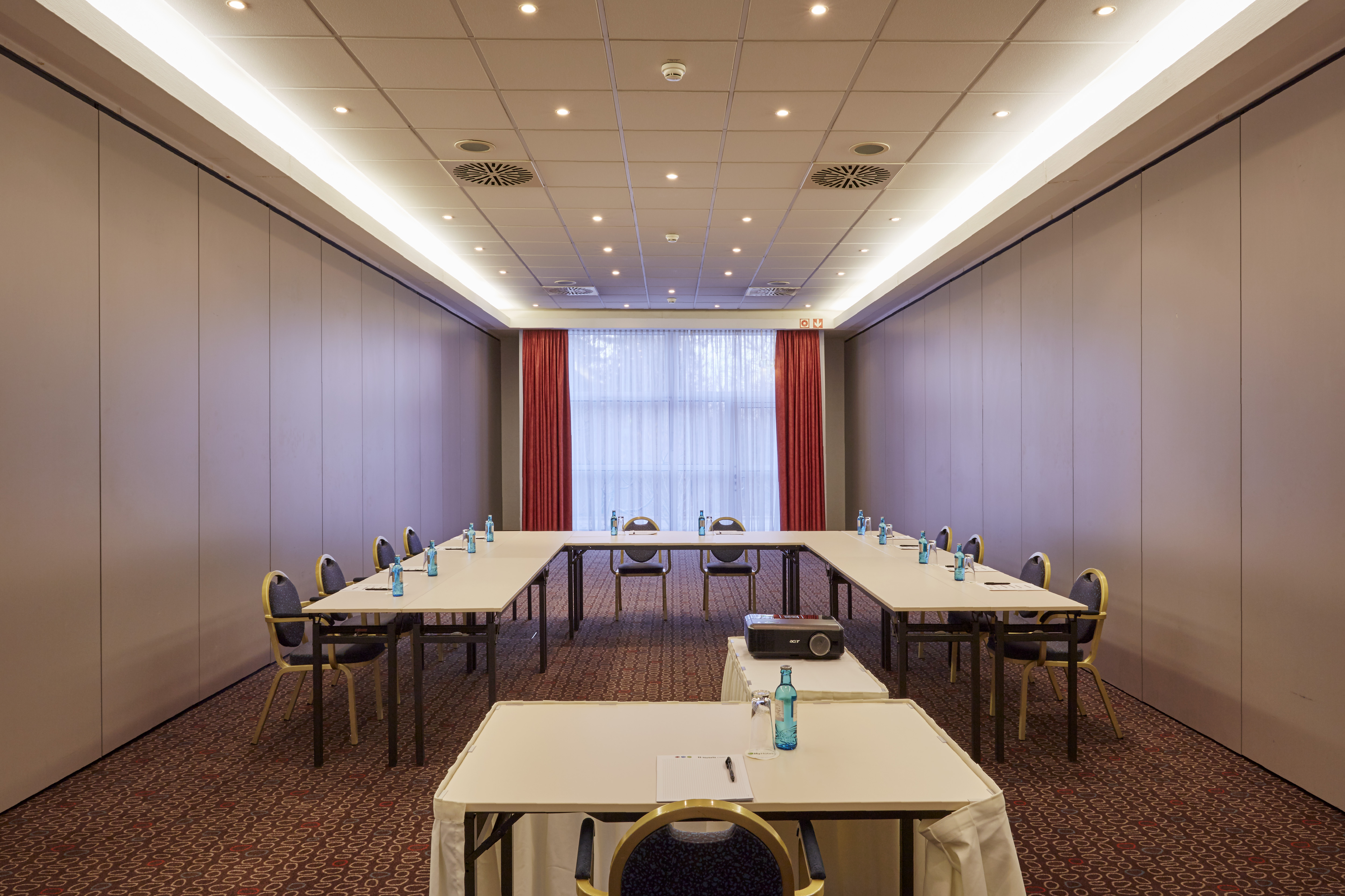 Meeting room at H+ Hotel Leipzig-Halle in Landsberg, Other than US/Canada