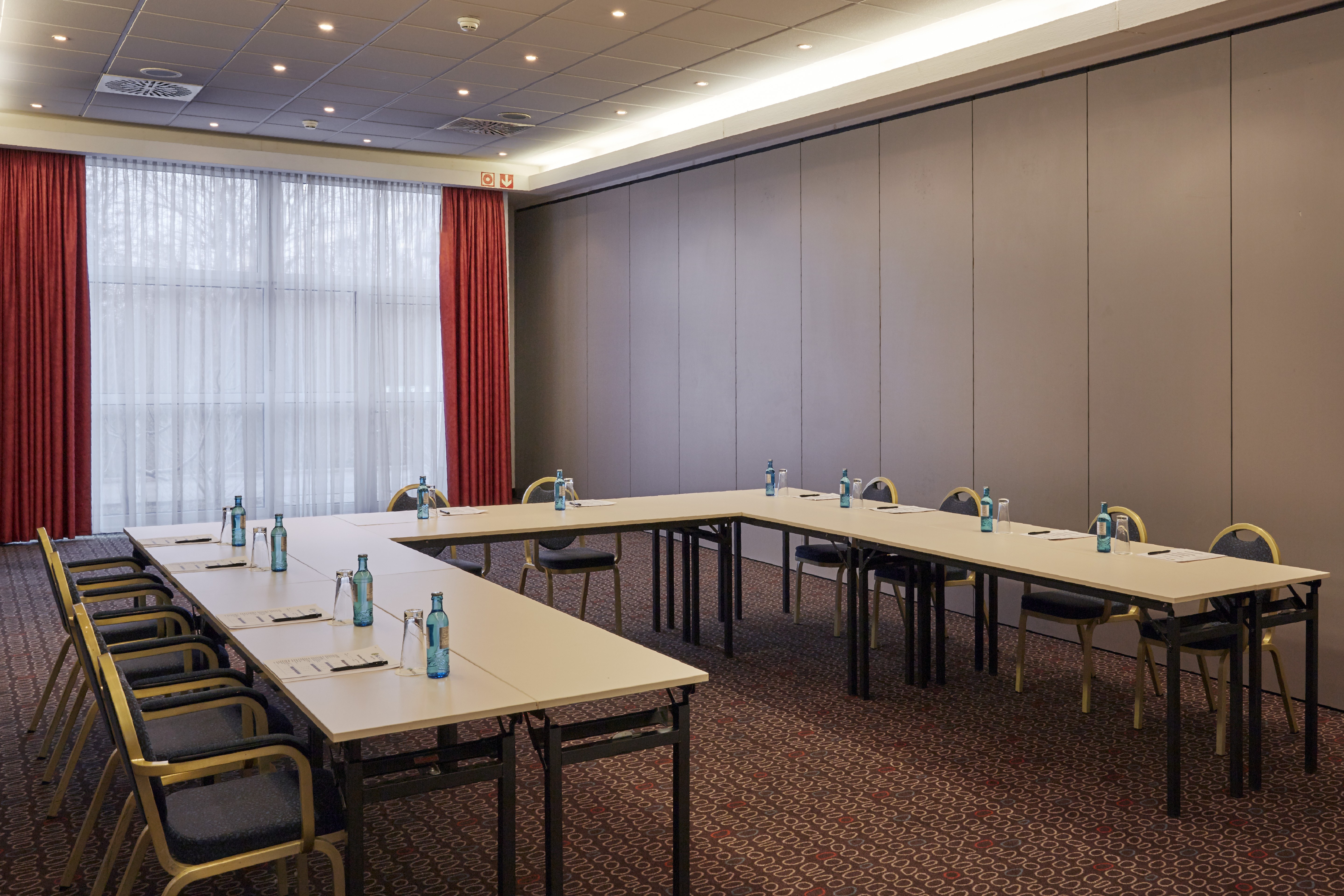 Meeting room at H+ Hotel Leipzig-Halle in Landsberg, Other than US/Canada
