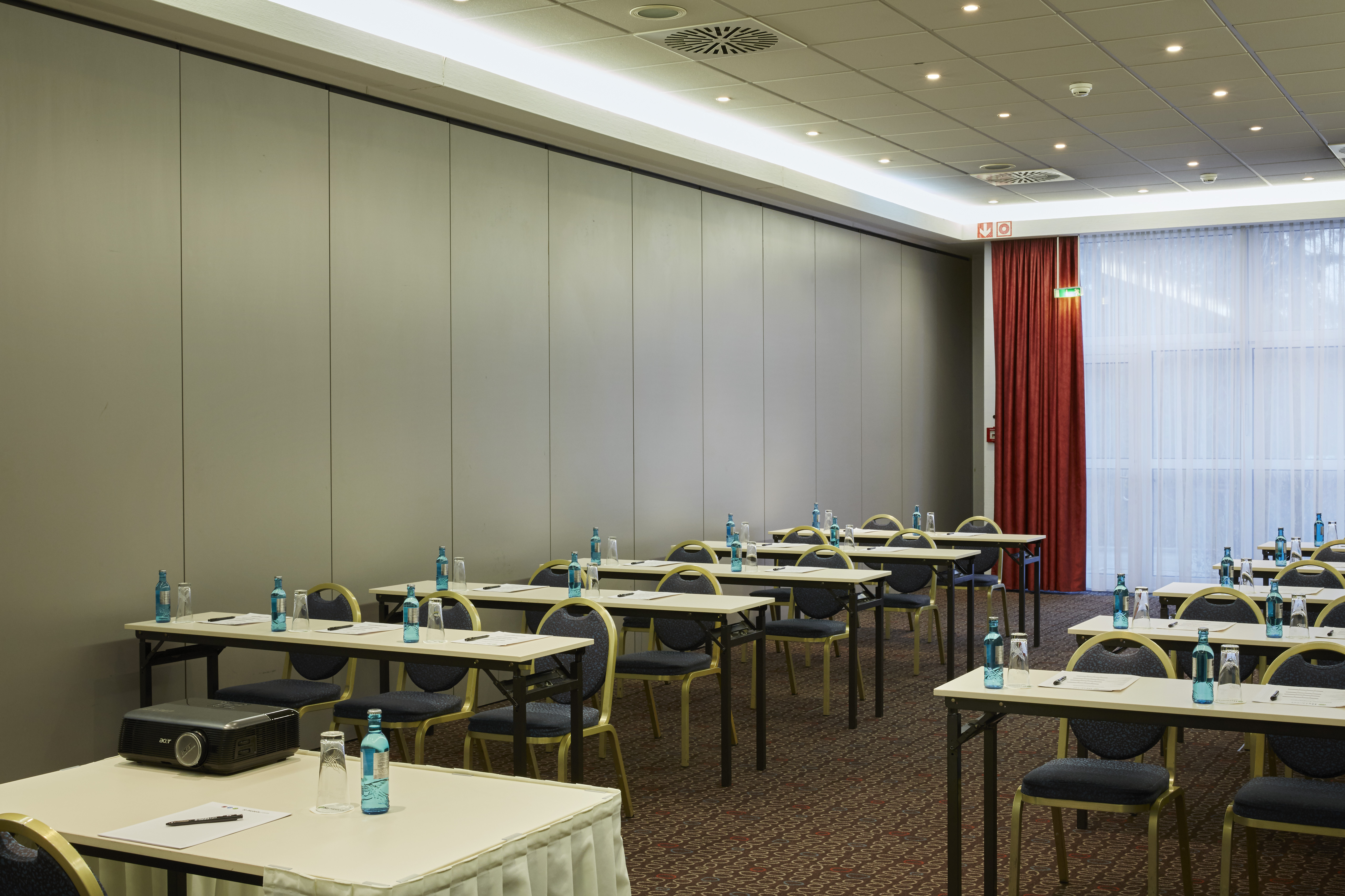 Meeting room at H+ Hotel Leipzig-Halle in Landsberg, Other than US/Canada